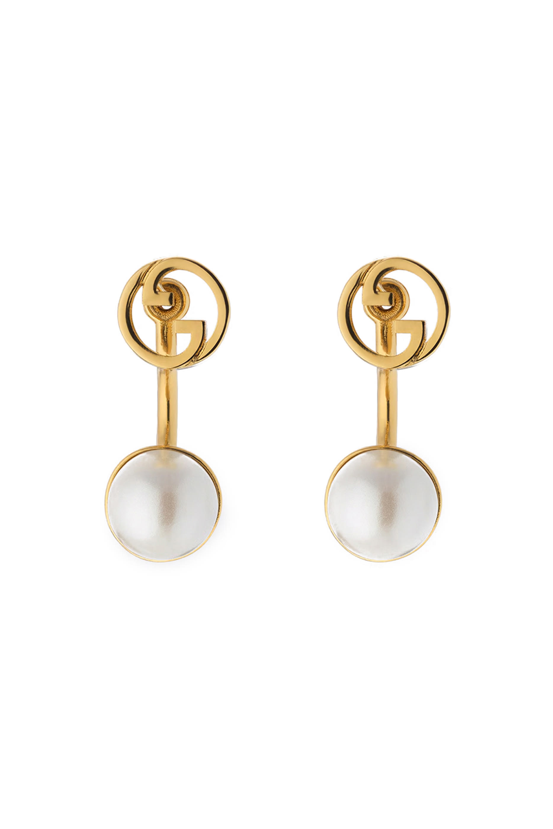 Blondie Resin Pearl Earrings