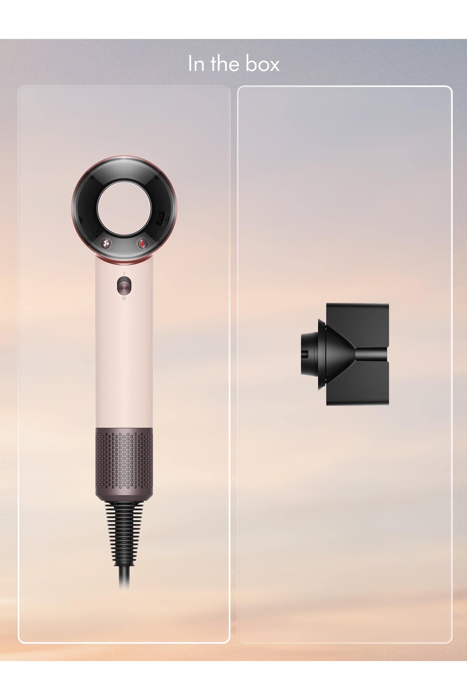 Supersonic&trade; Travel Hair Dryer 