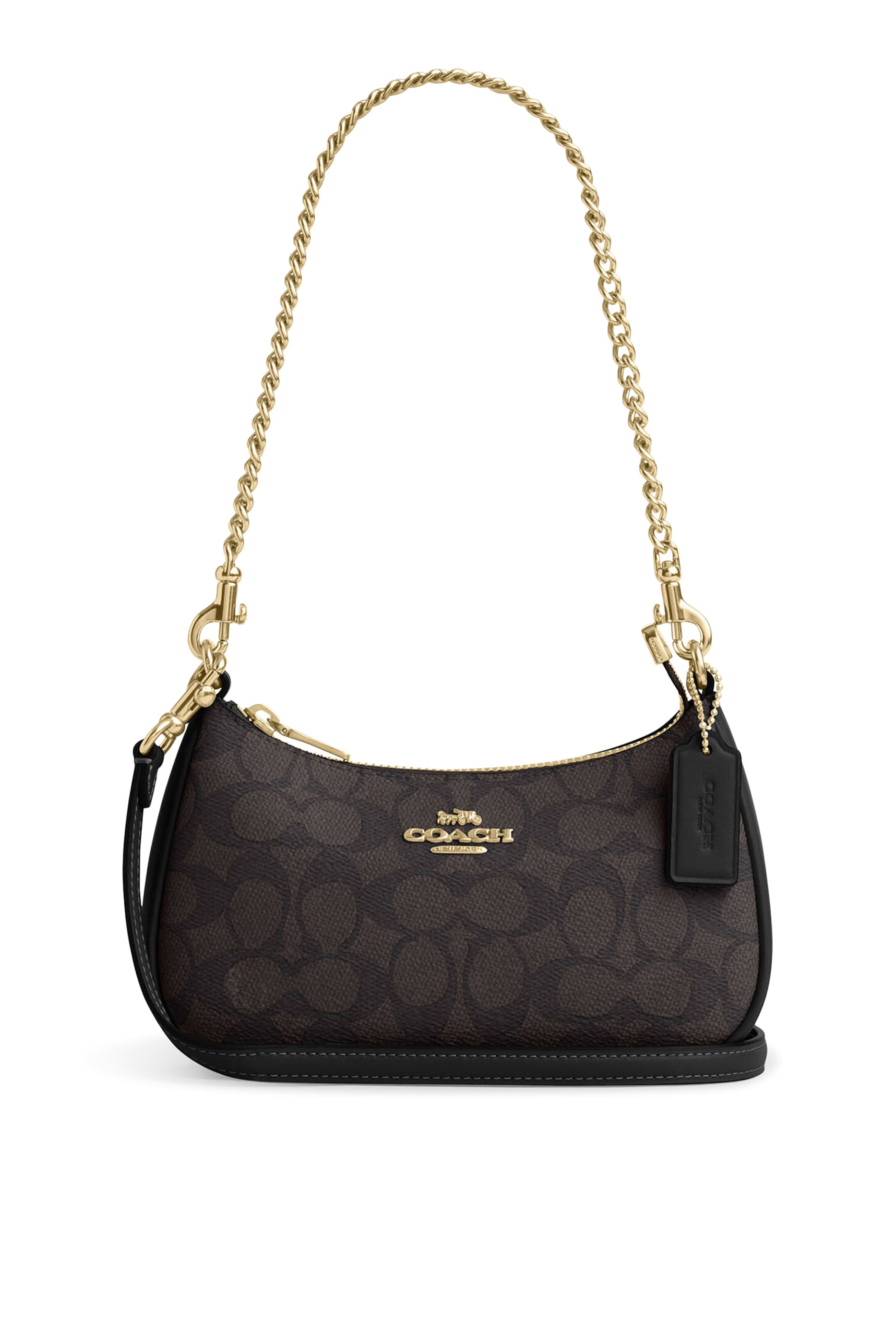 Teri Mini Crossbody Bag in Signature Canvas