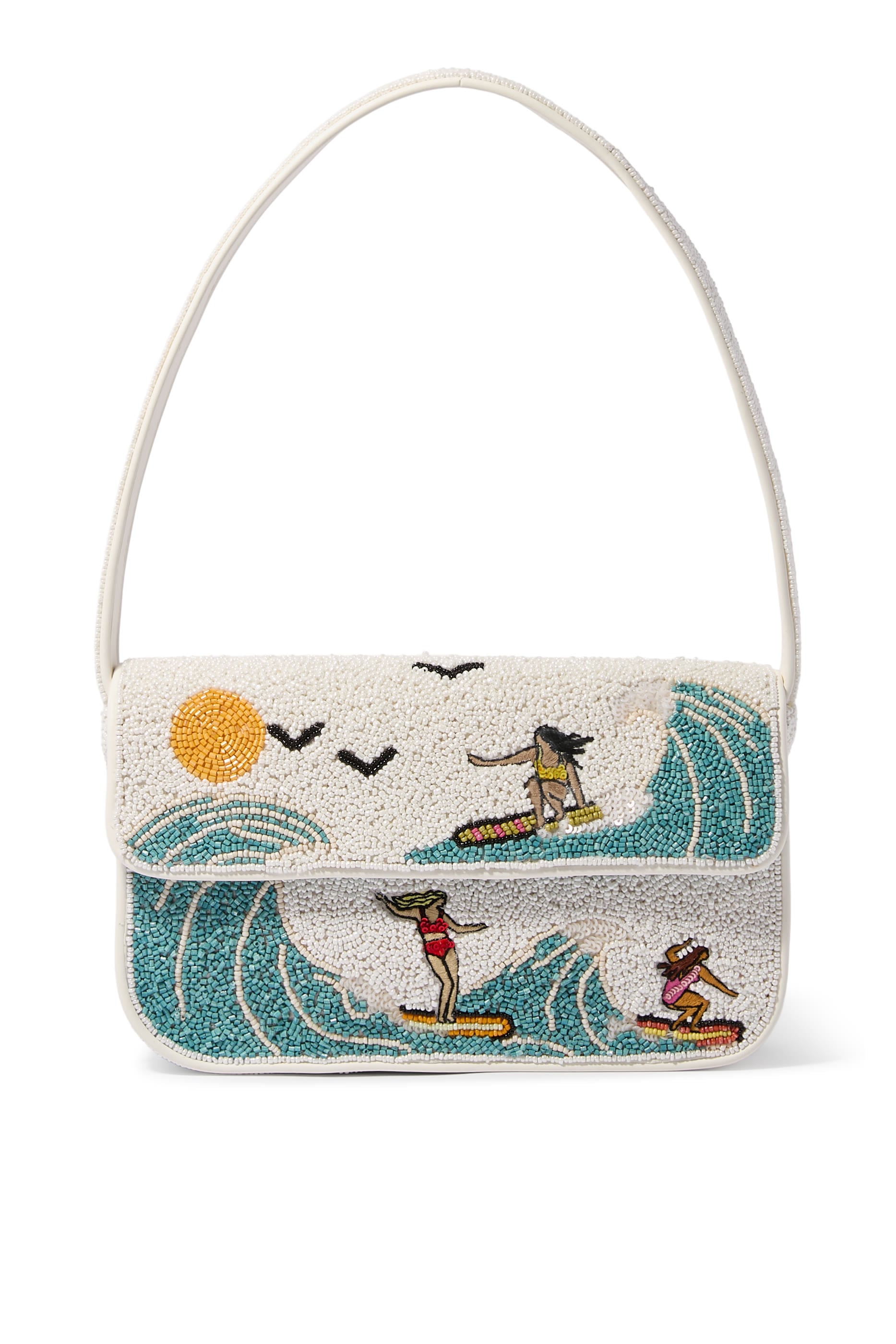 Tommy Beaded Bag