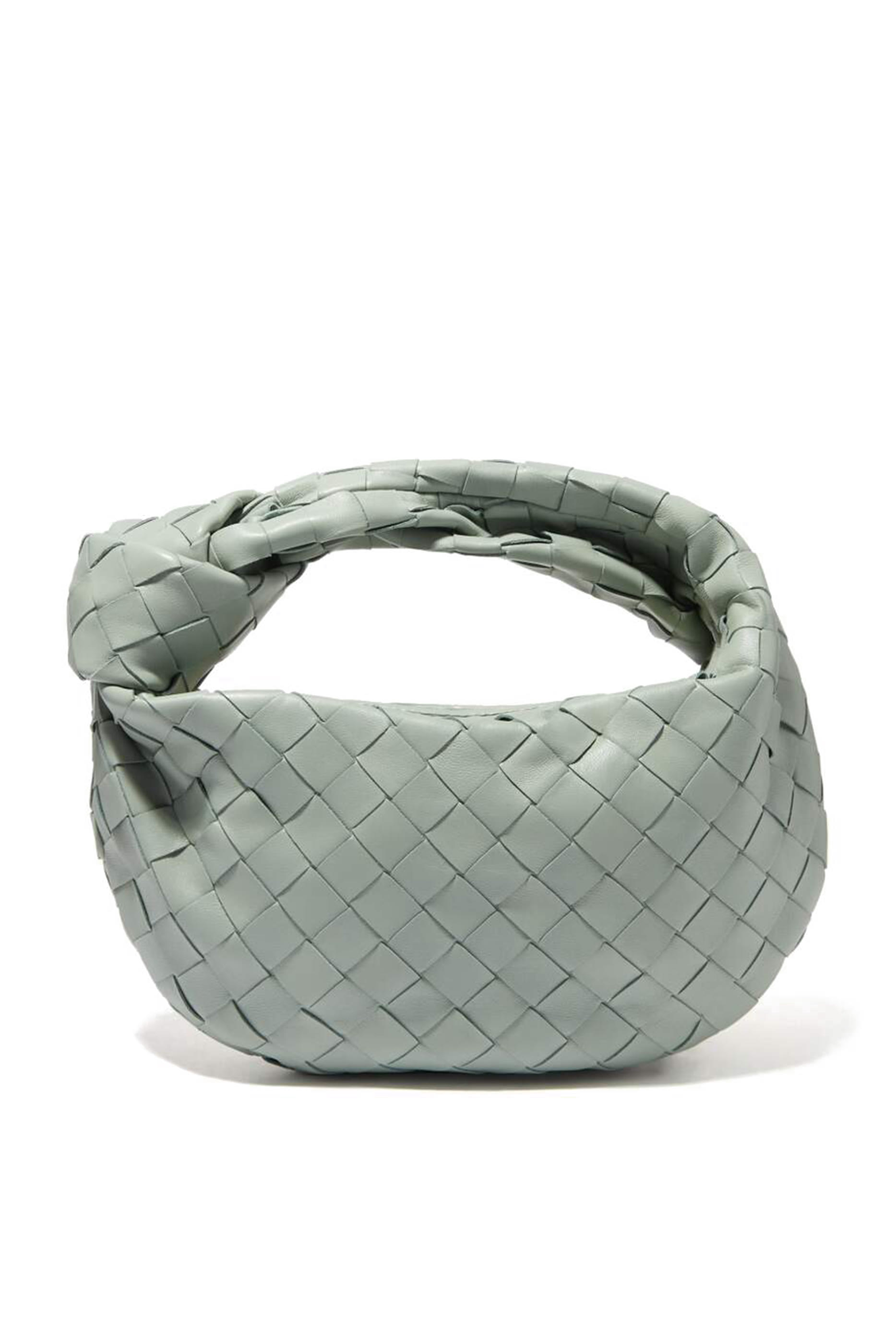 Mini Jodie Intrecciato Top Handle Bag