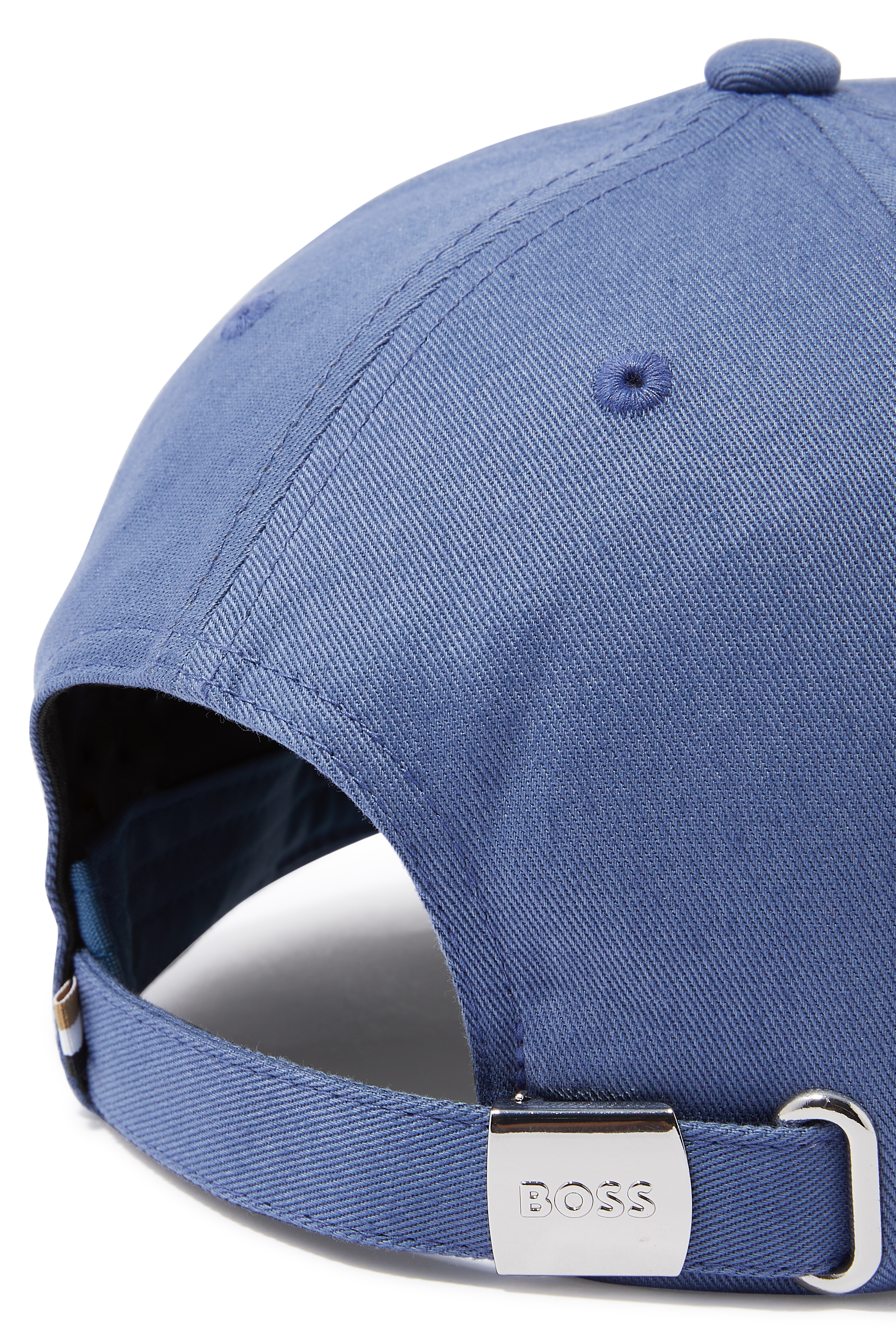 Five Panel Embroidered Logo Cap