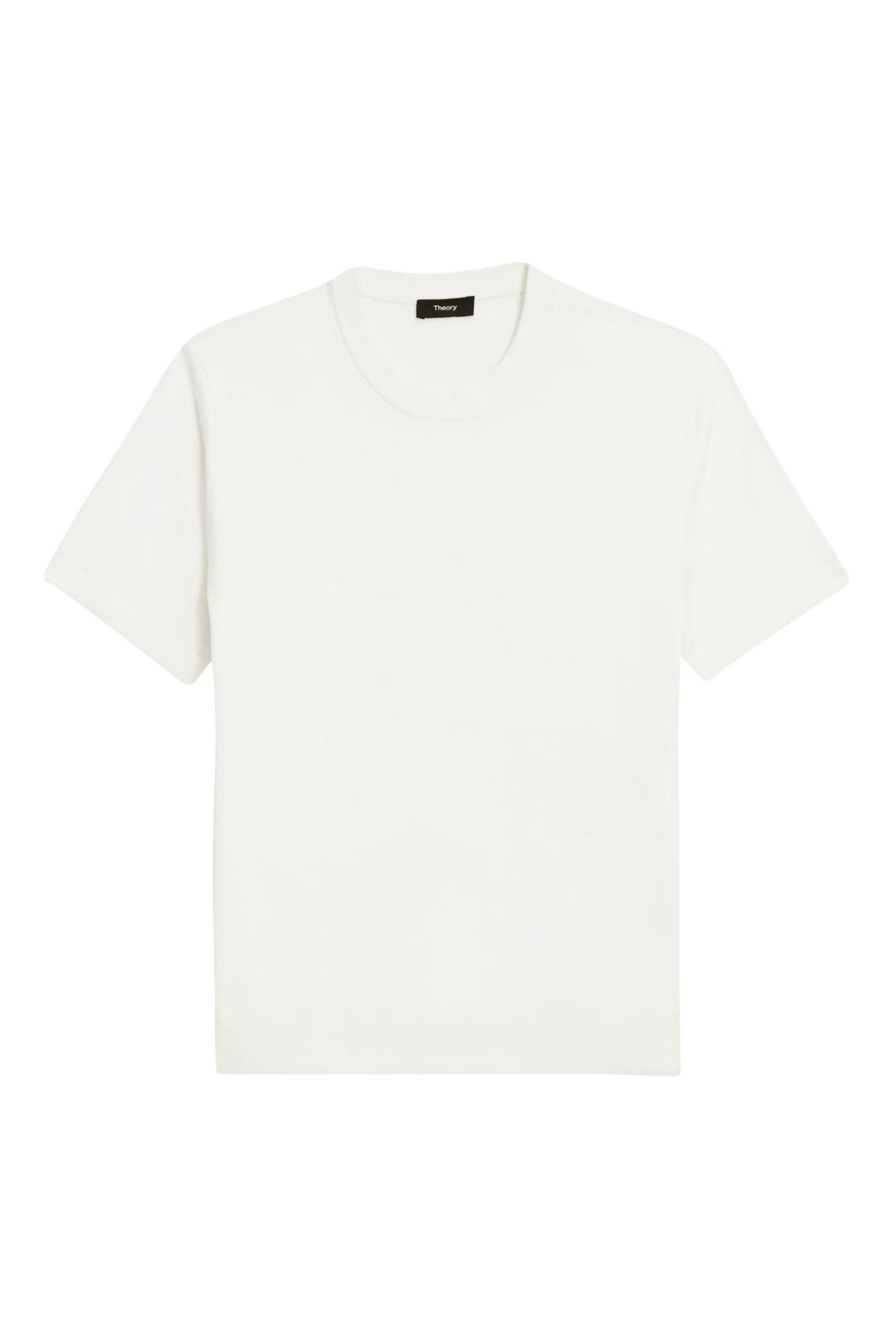 Sarior Short-Sleeve Sweater in Light Bilen