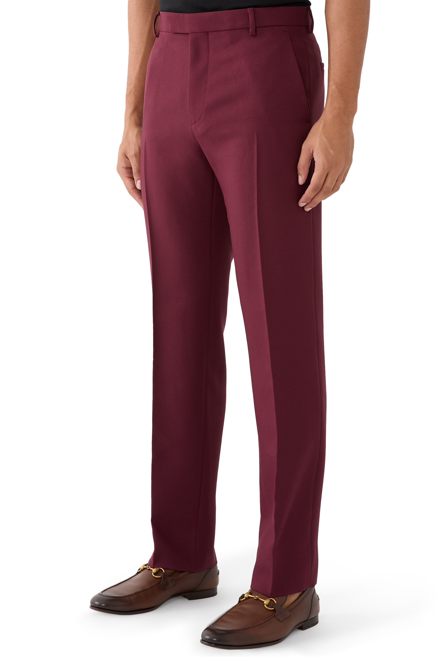 Embossed Polyester Drill Pant