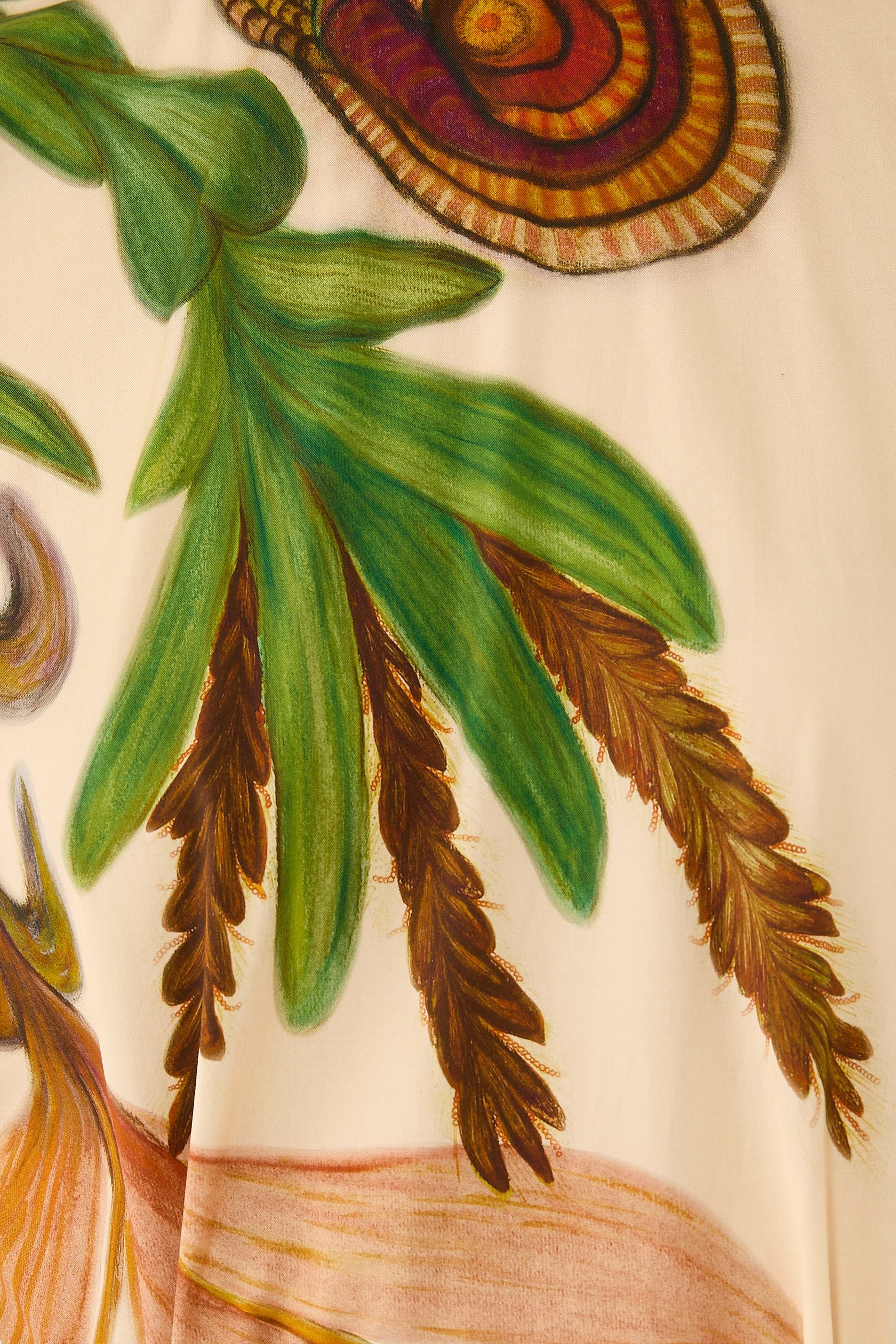 Aniline Drop Waist Cotton Dress