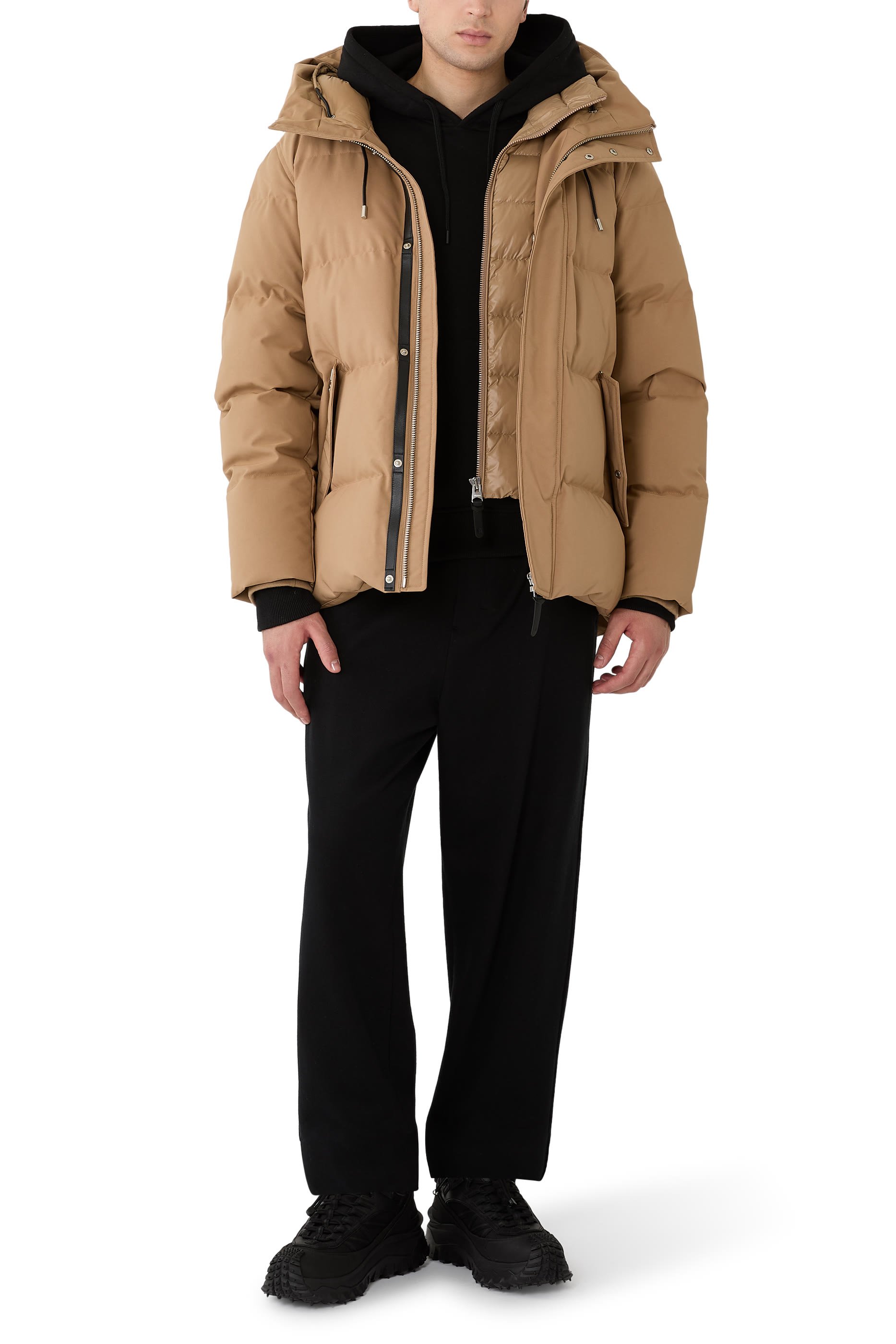 GRAYDON 2-in-1 Nordic Tech Heavy Down Jacket 