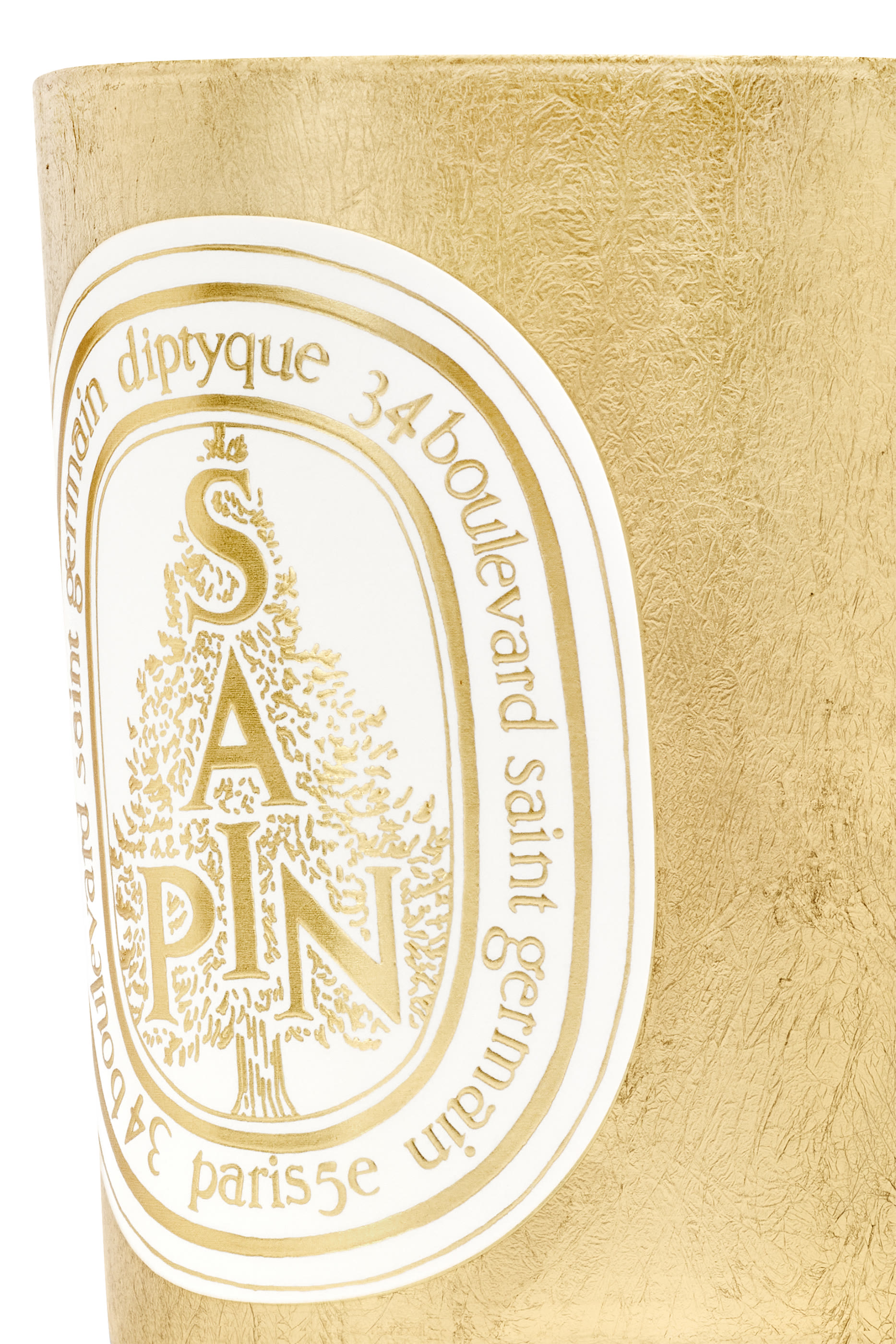 Limited Edition Christmas Classic Candle Sapin