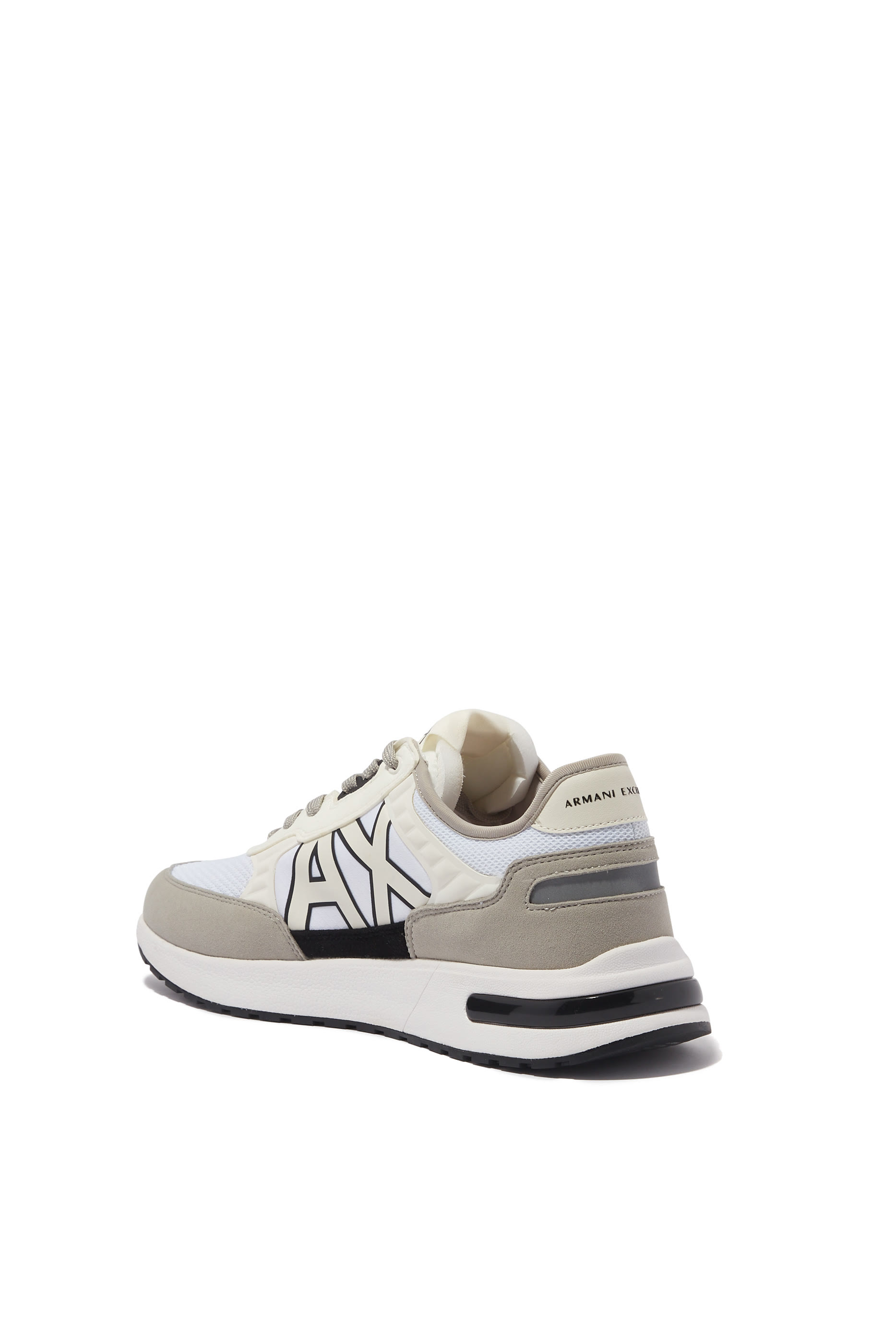 3D Logo Low-Top Sneakers