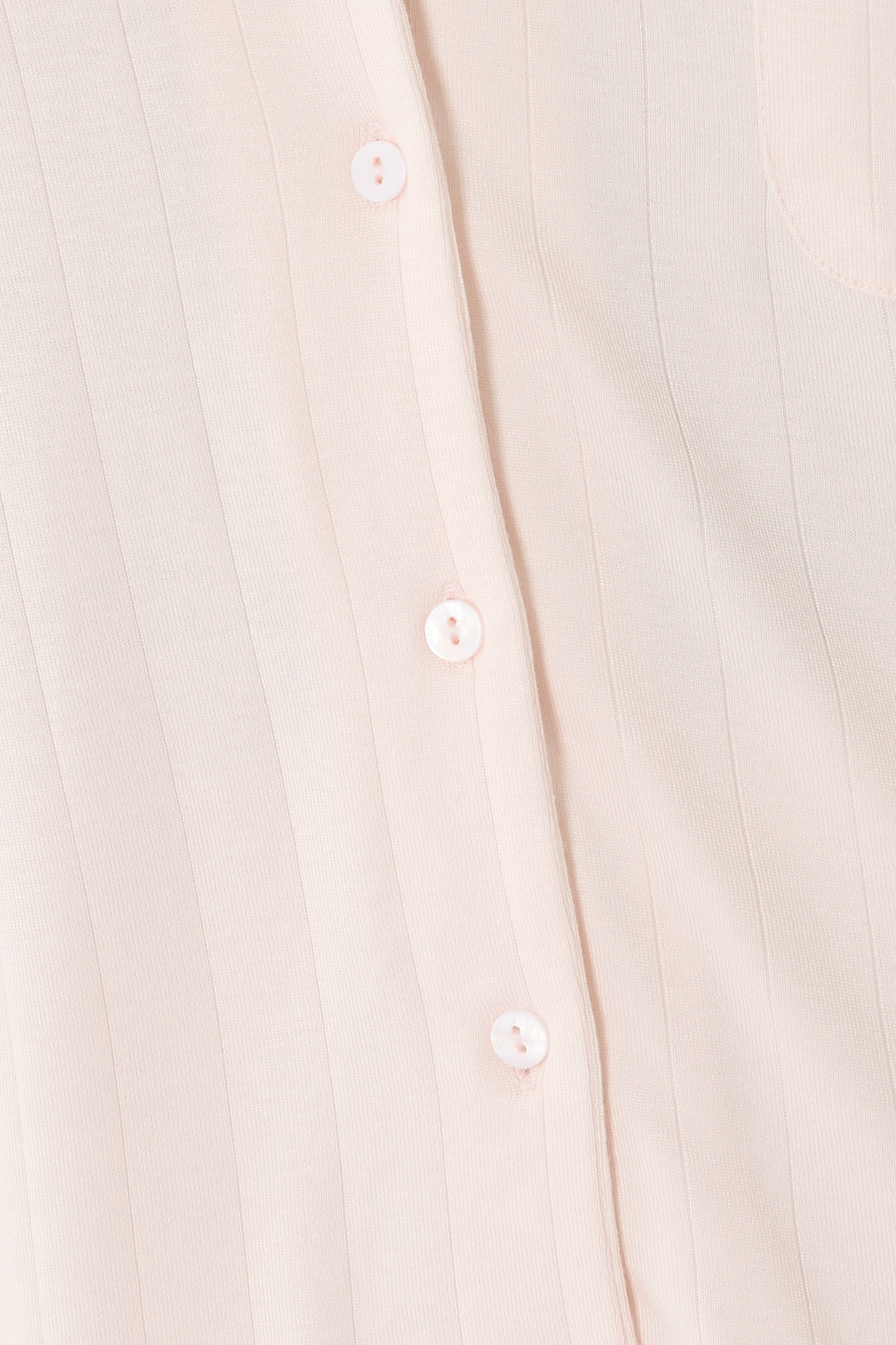 Jersey Classic Flat Rib Pajama Set