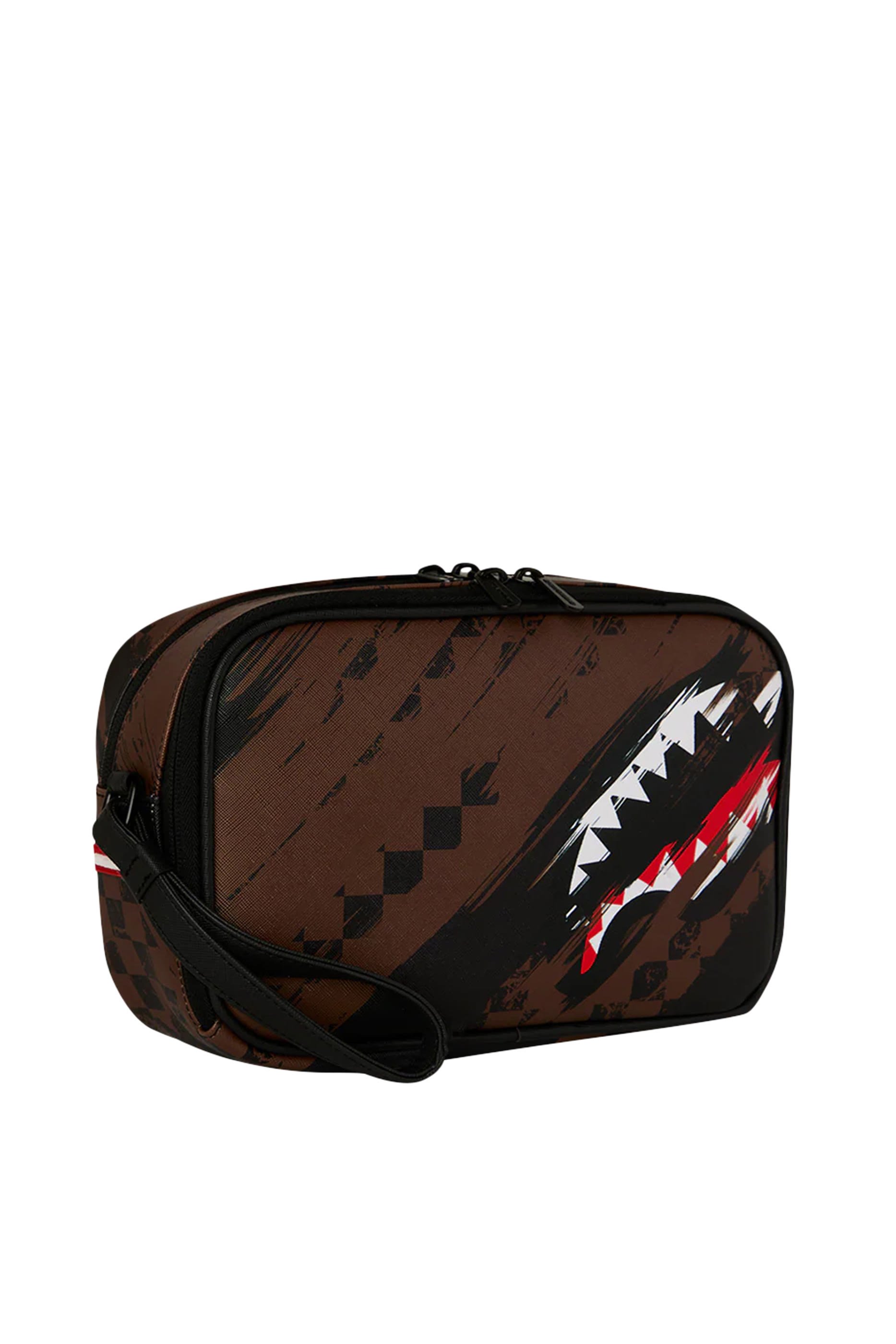 Kids Smeared Grunge Toiletry Brick Bag