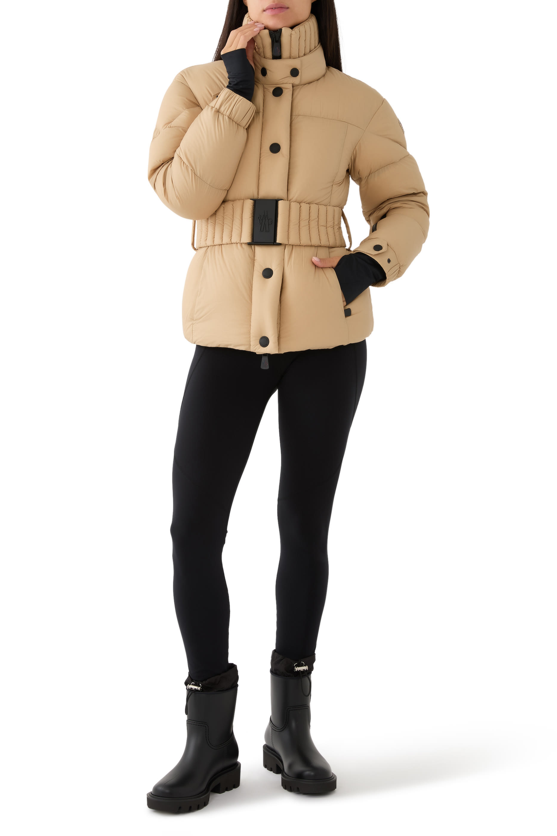 Coronel Hooded Ski Down Jacket