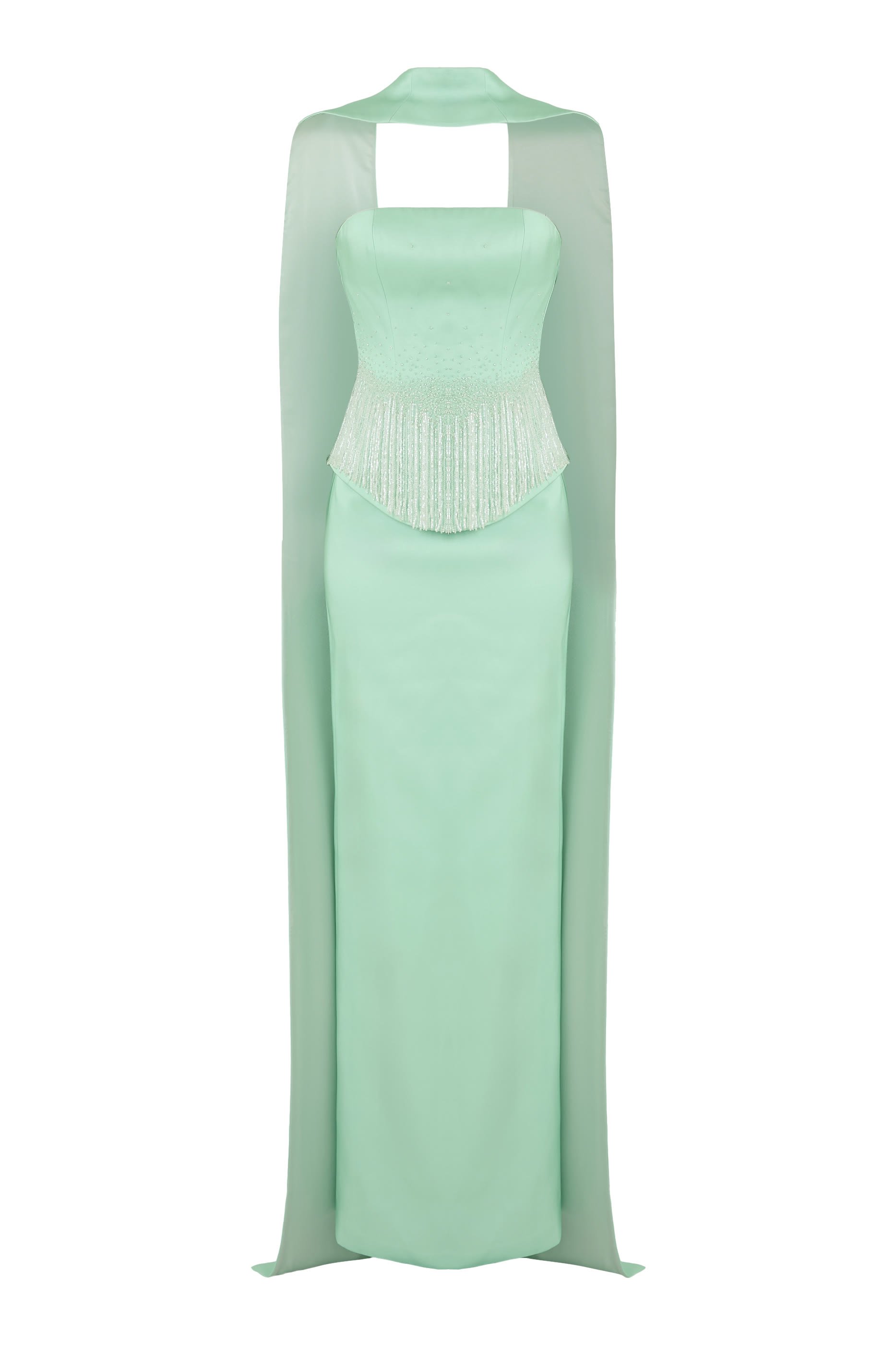 Luz Silk Taffeta Gown