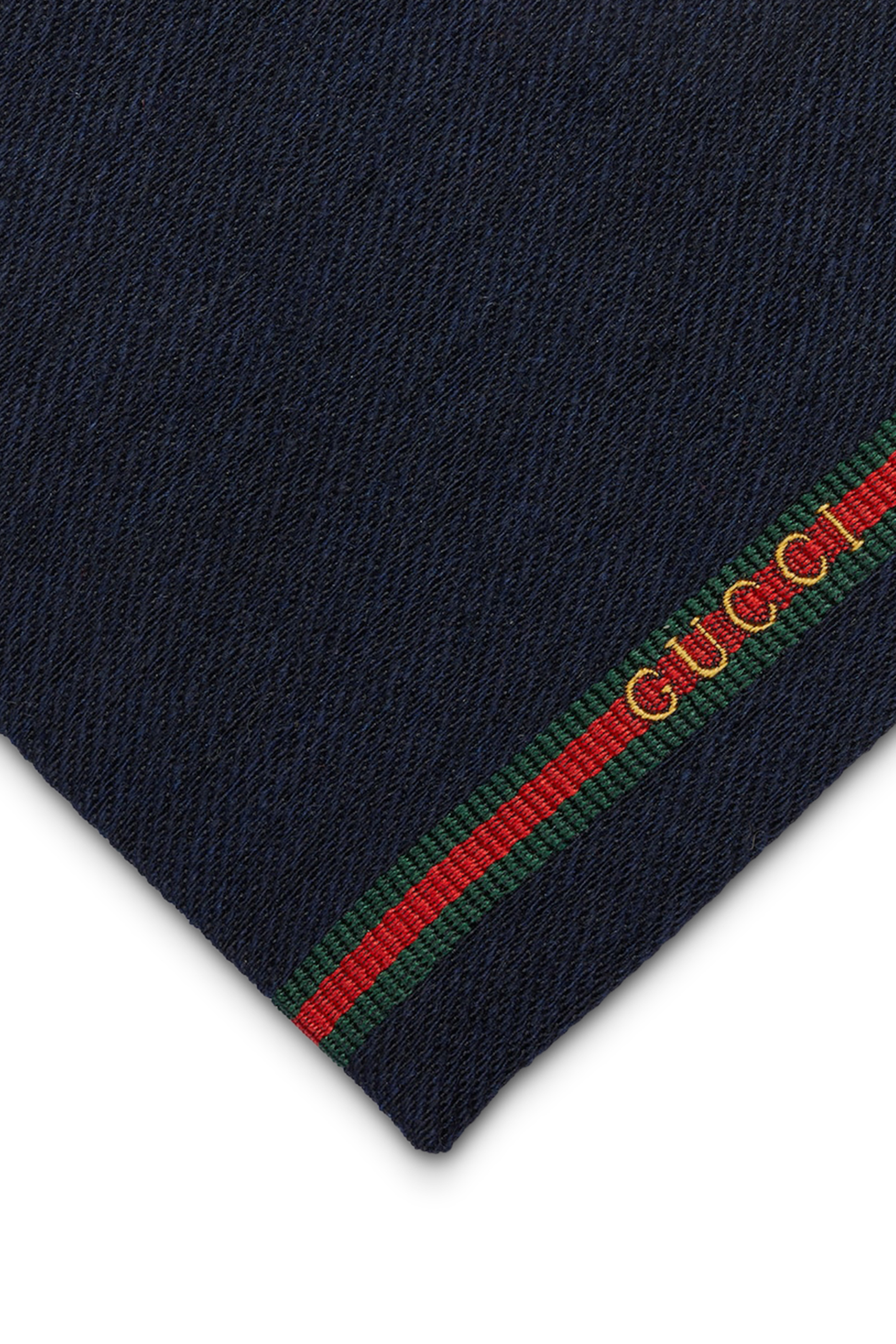 GG Silk Jacquard Web Tie