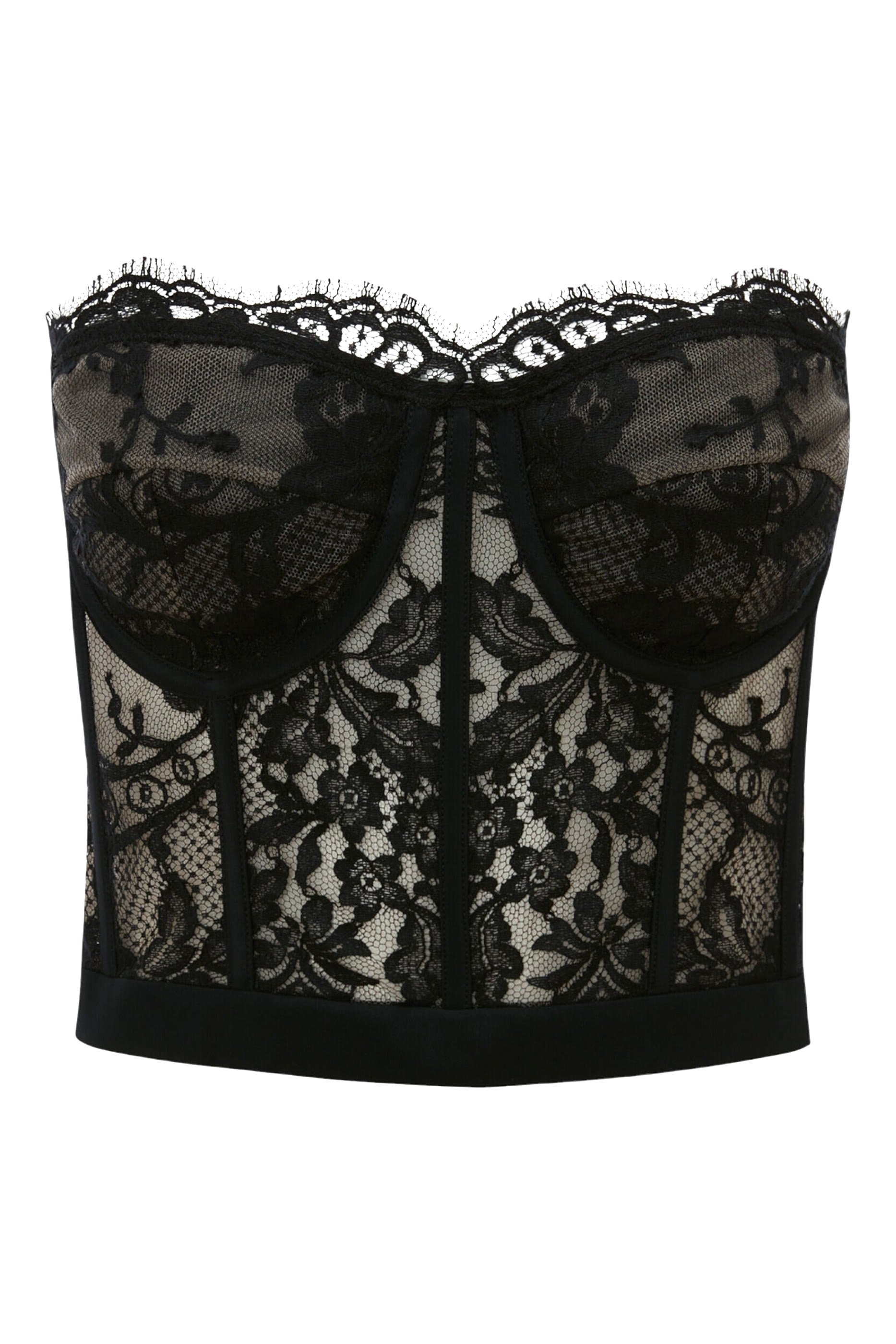 Lace Corset