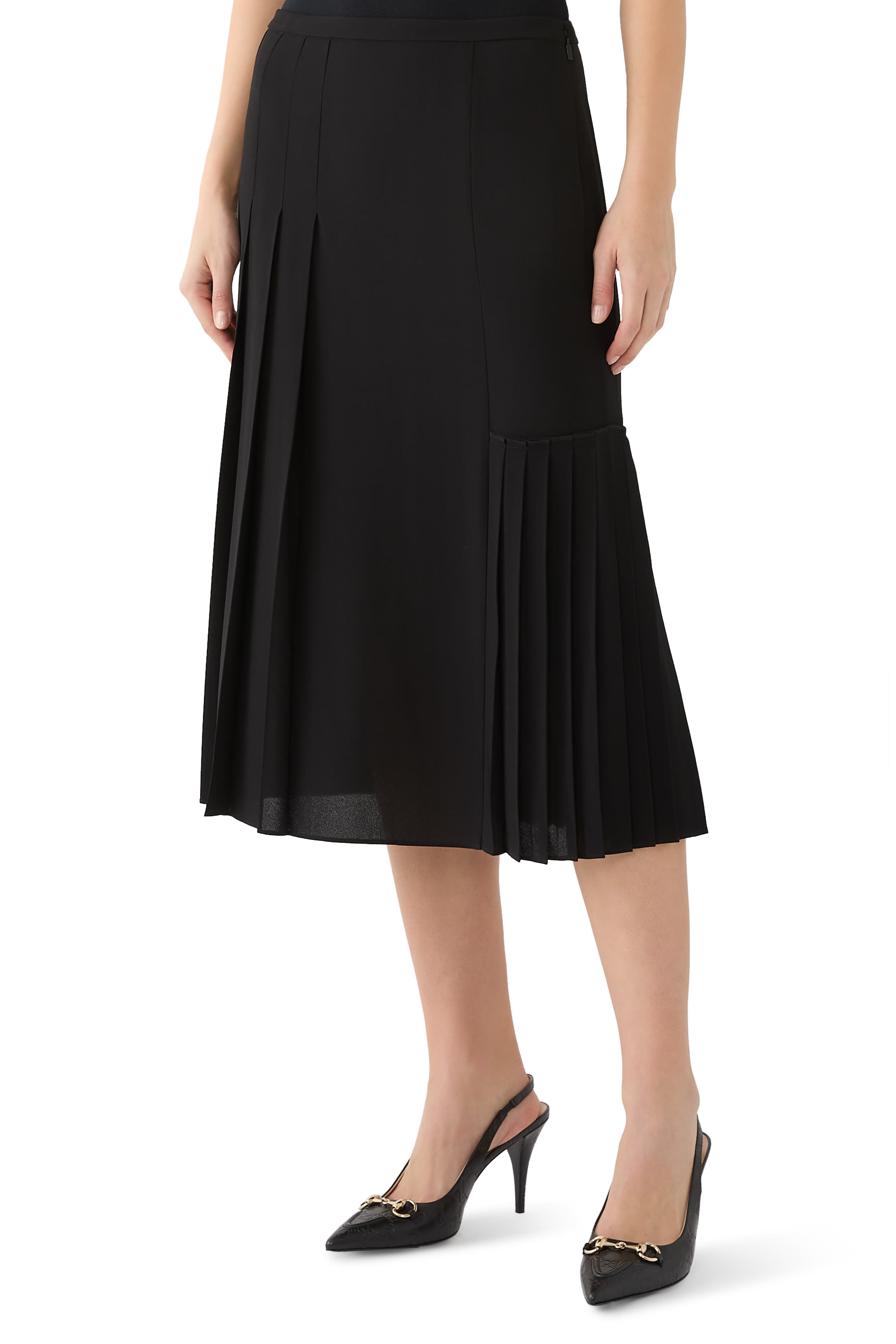 Light Viscose Sable Skirt