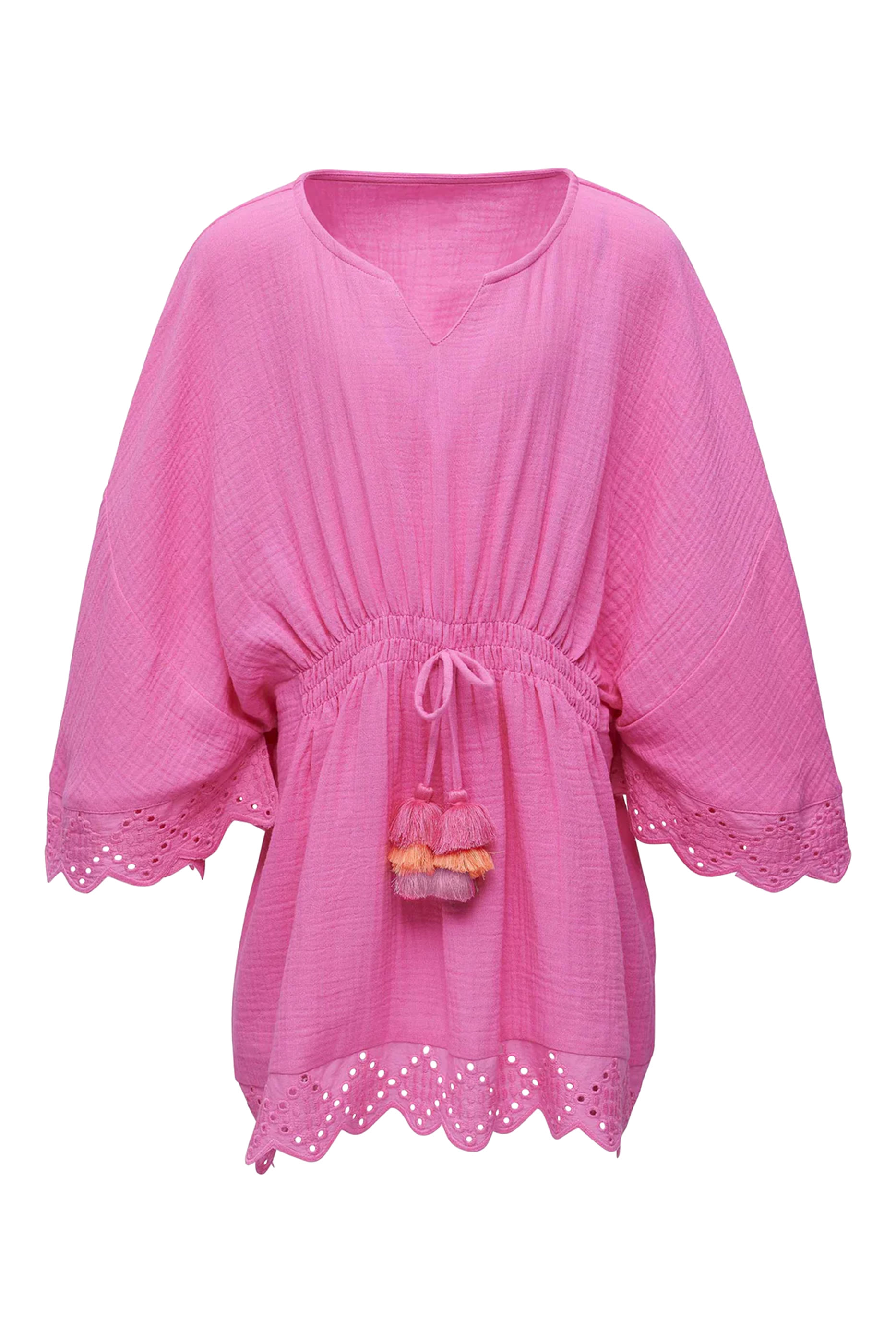 Kids Bubble Gum Beach Cover Up