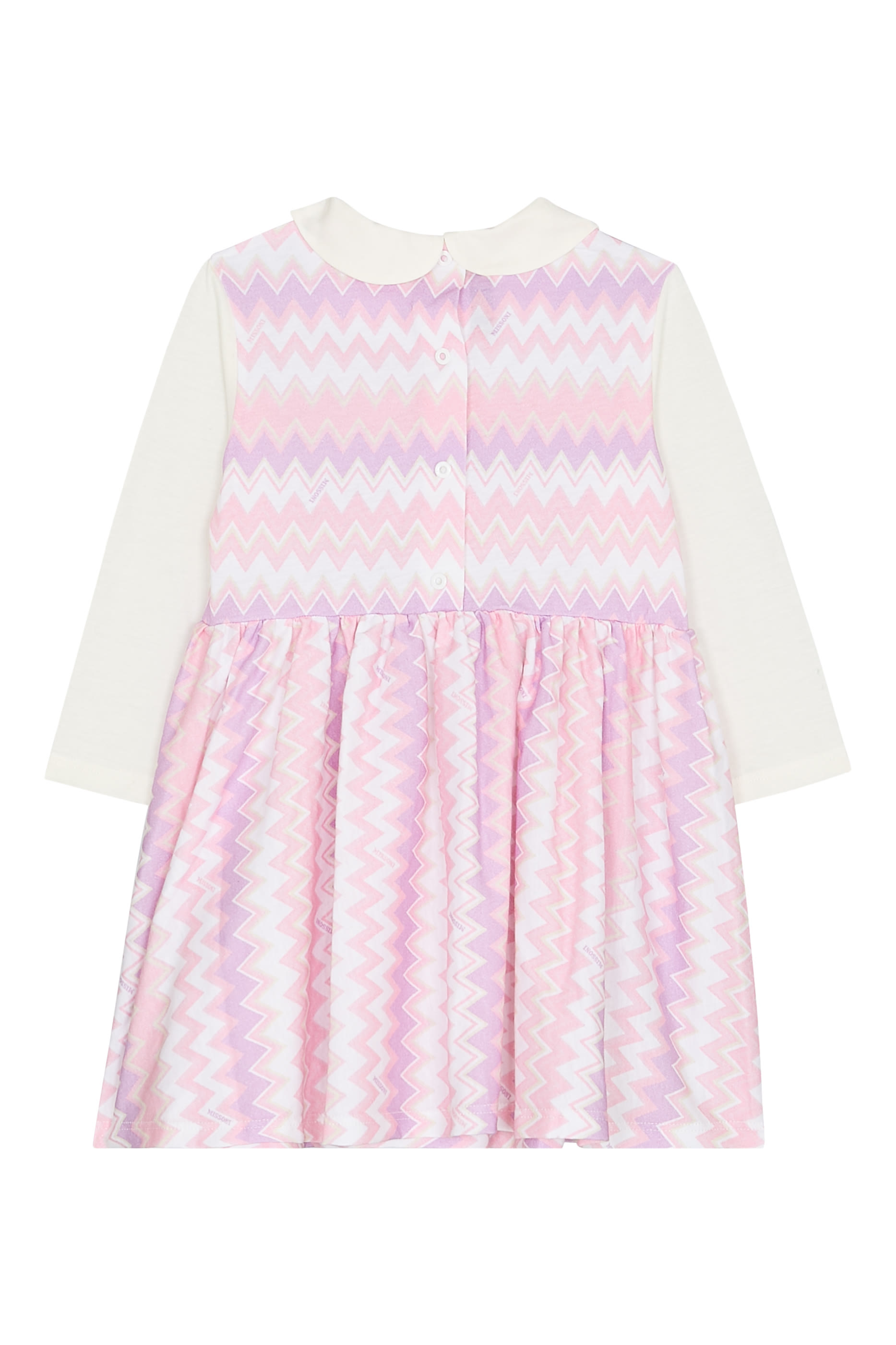 Kids Zigzag Jersey Dress
