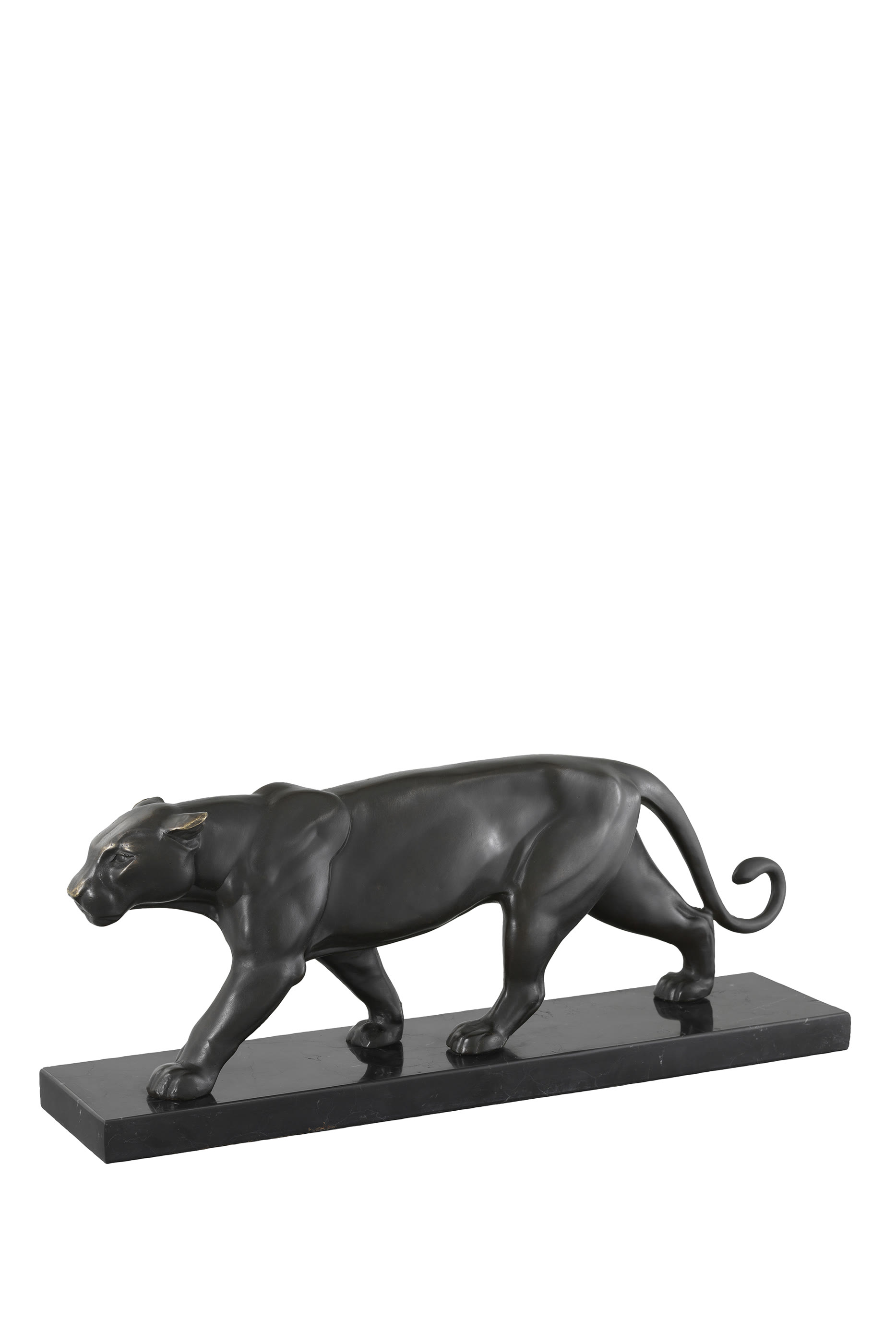 Panther on a Marble Base
