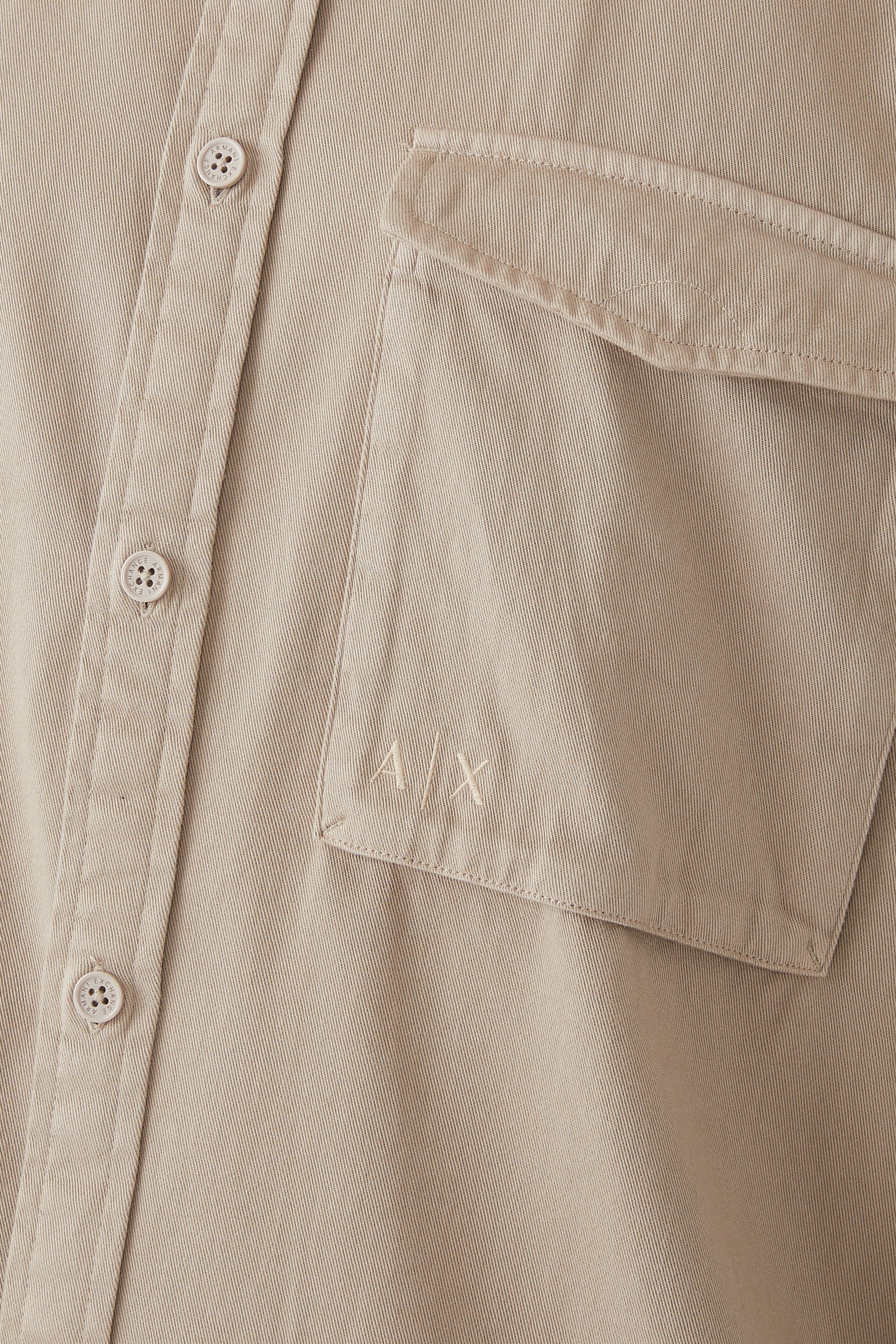 Urban Expedition Boxy-fit Cotton Shirt