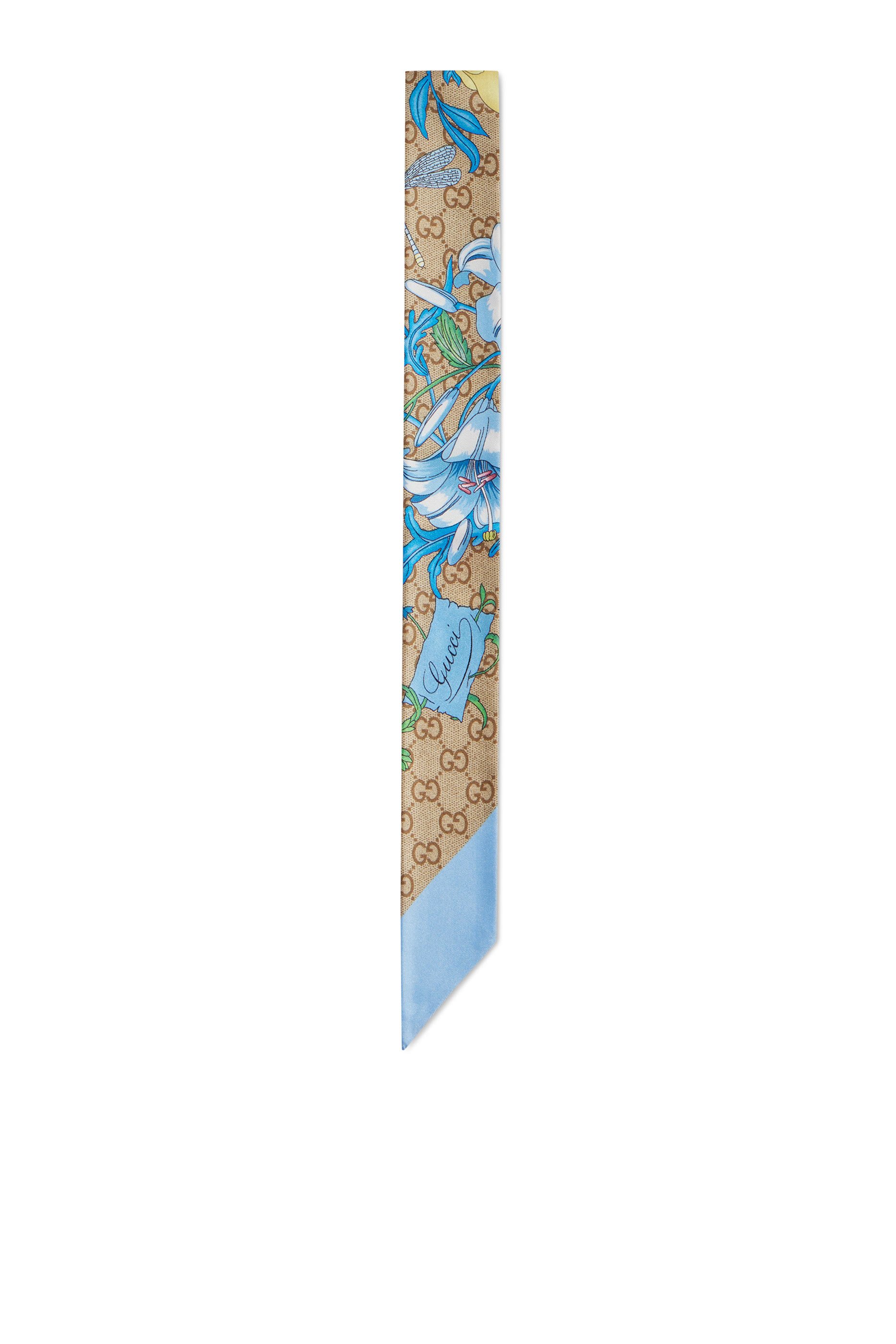 Printed Silk Ribbon