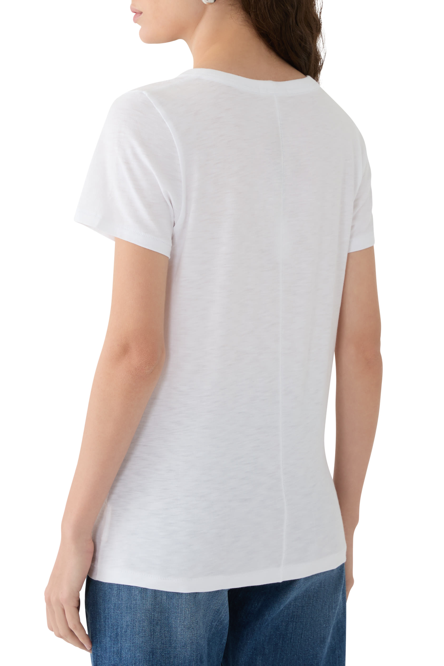 The Slub Vee T-Shirt