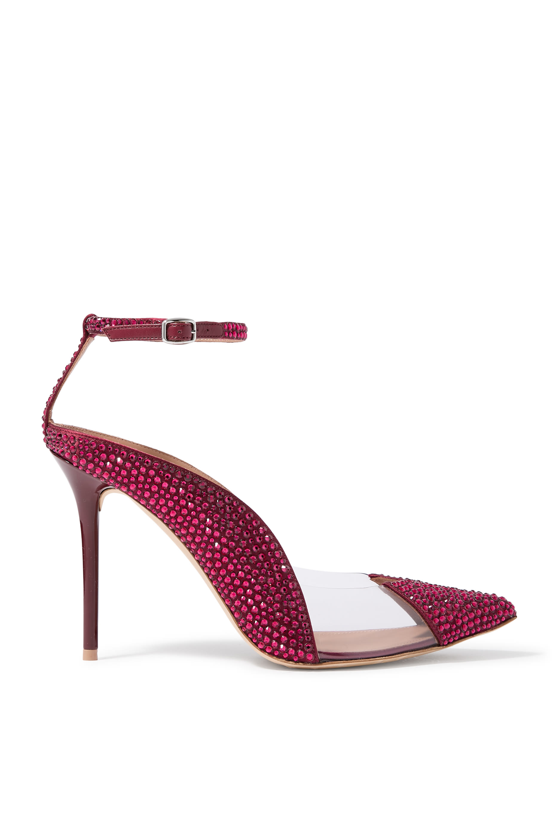 Malia 100 Crystal Embellished Pumps
