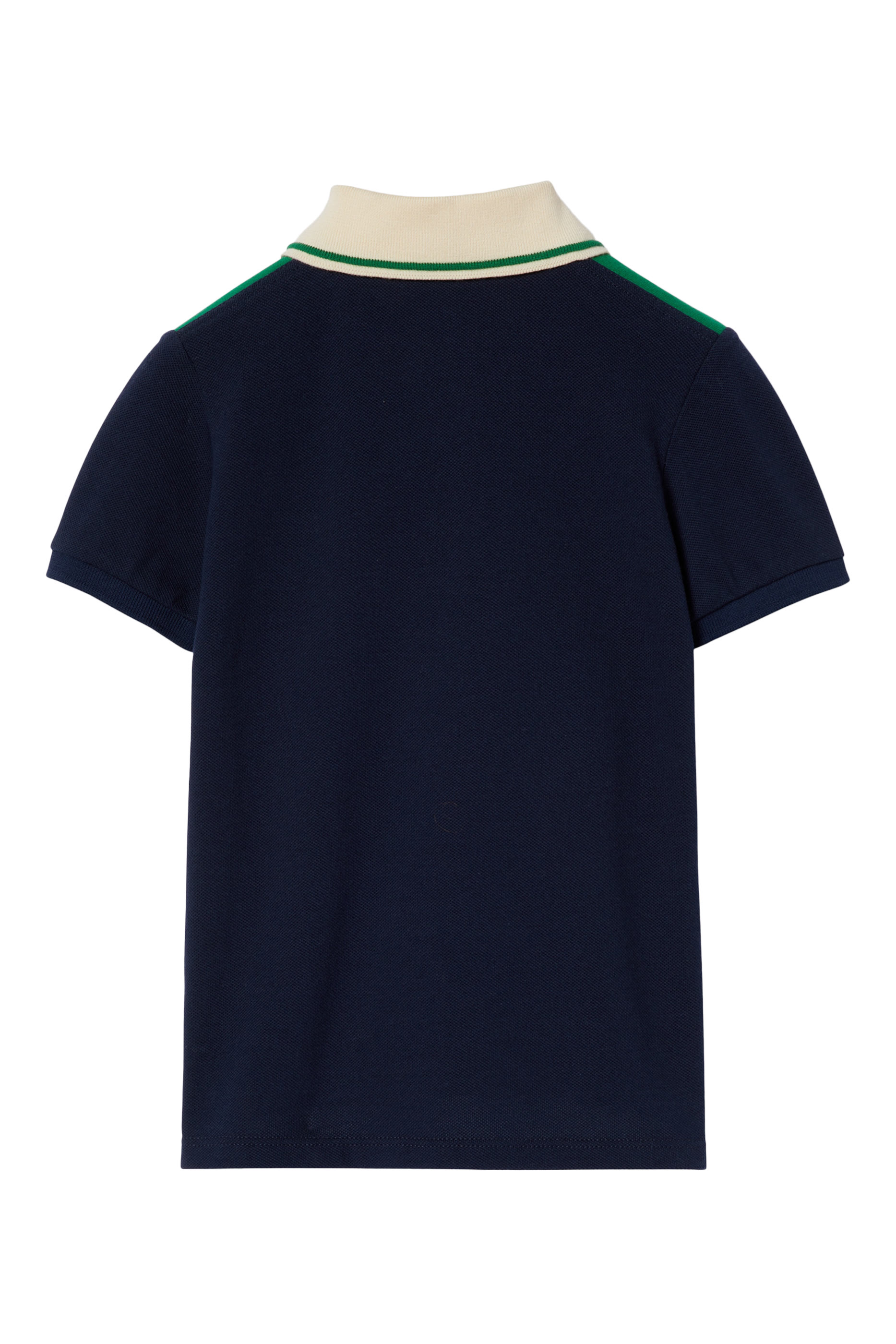 Kids Web Cotton Polo Shirt