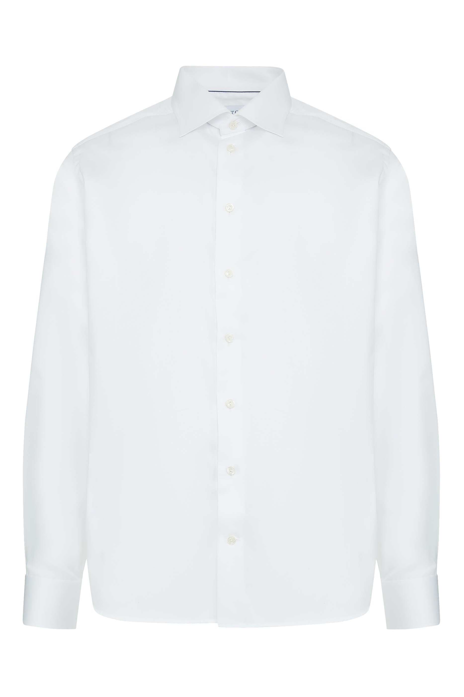 Slim Fit Signature Twill Shirt