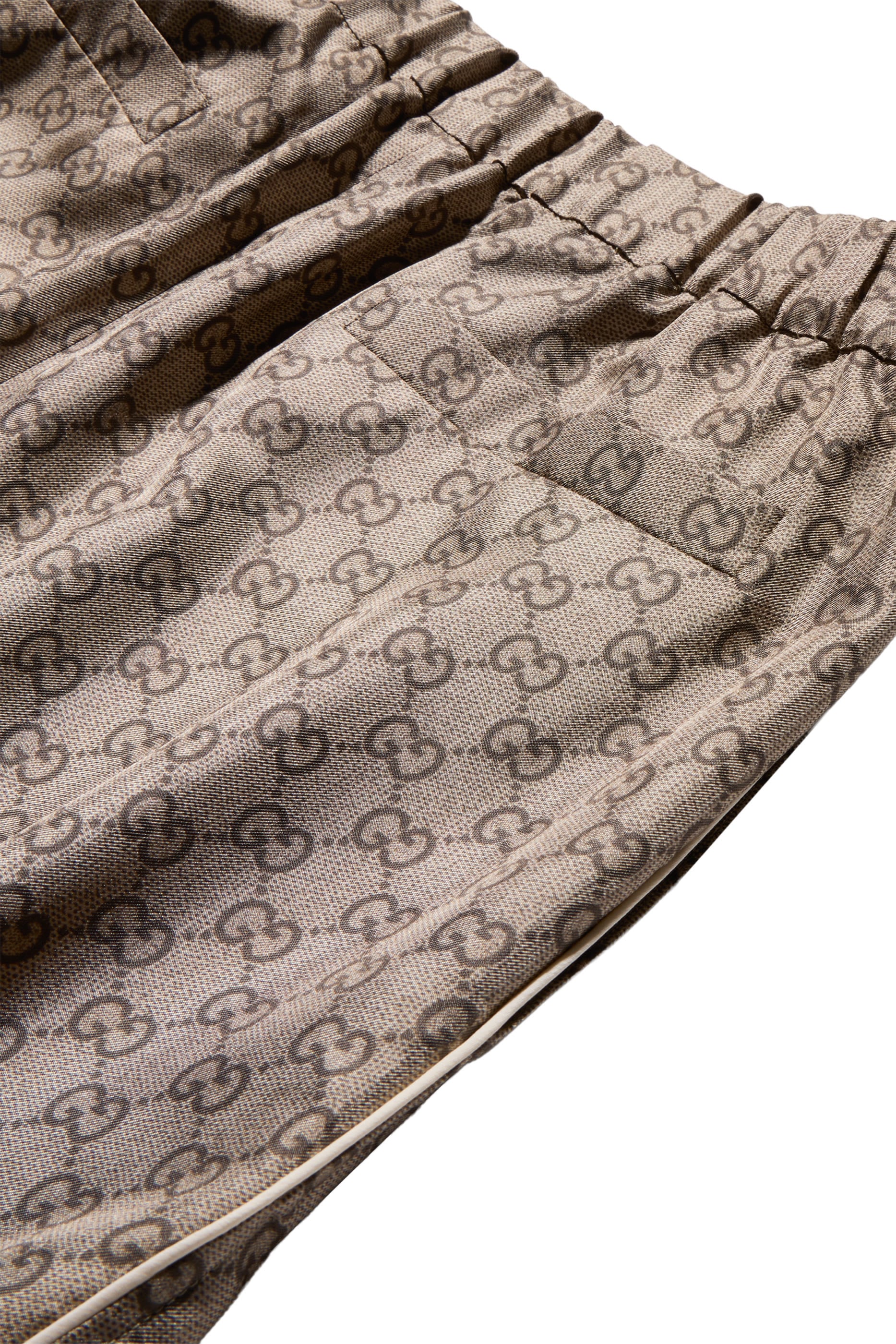 Allover GG Print Shorts