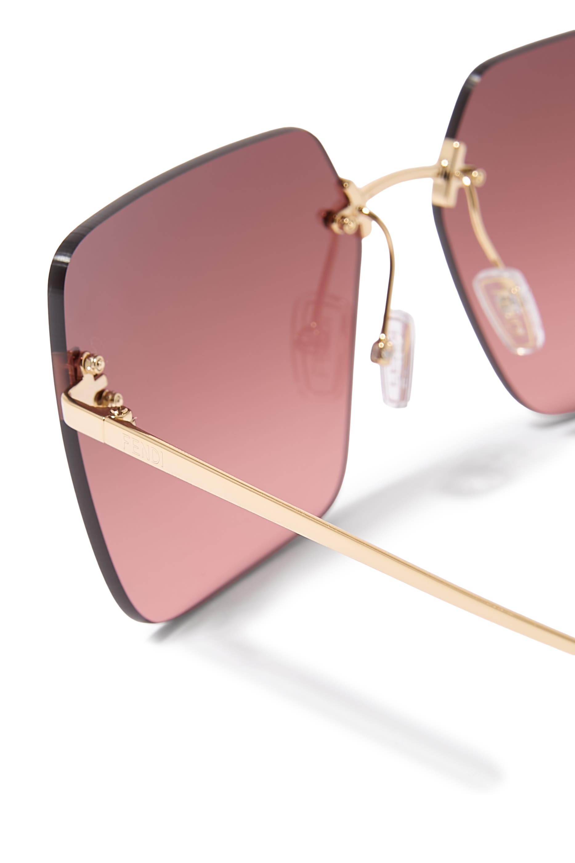  Fendi First Crystal Sunglasses
