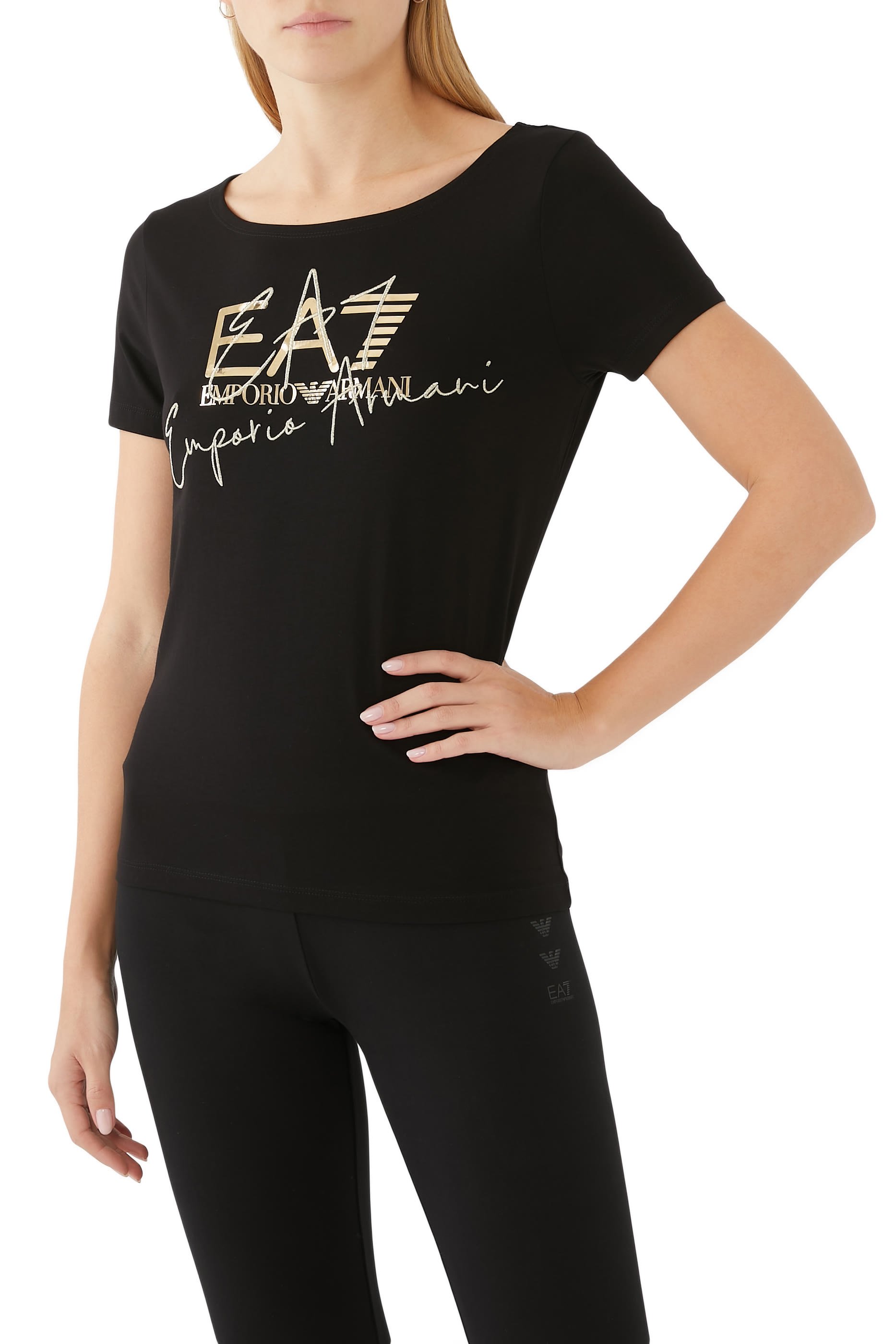 EA7 Logo T-shirt