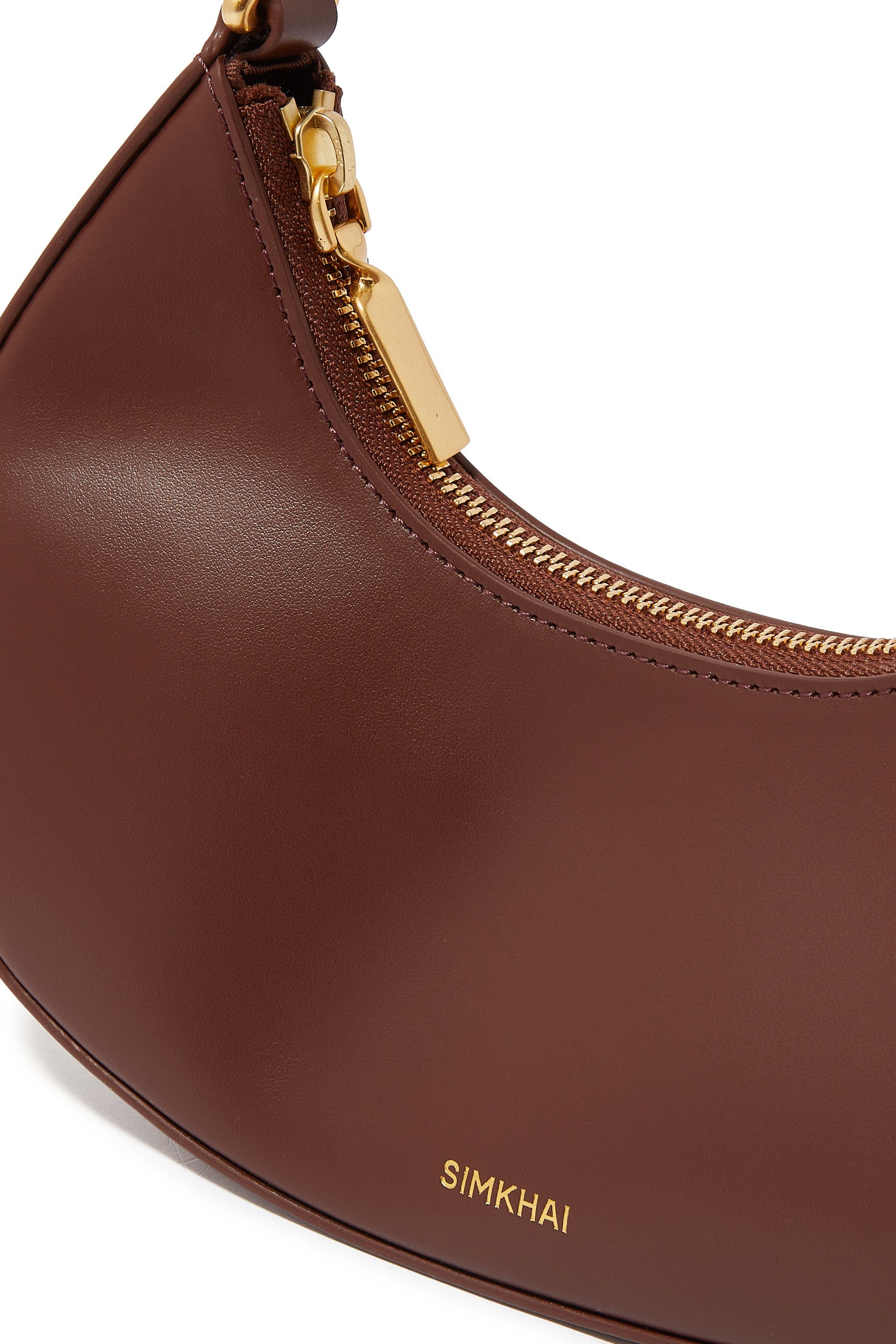 Nixi Twist Handle Hobo Bag