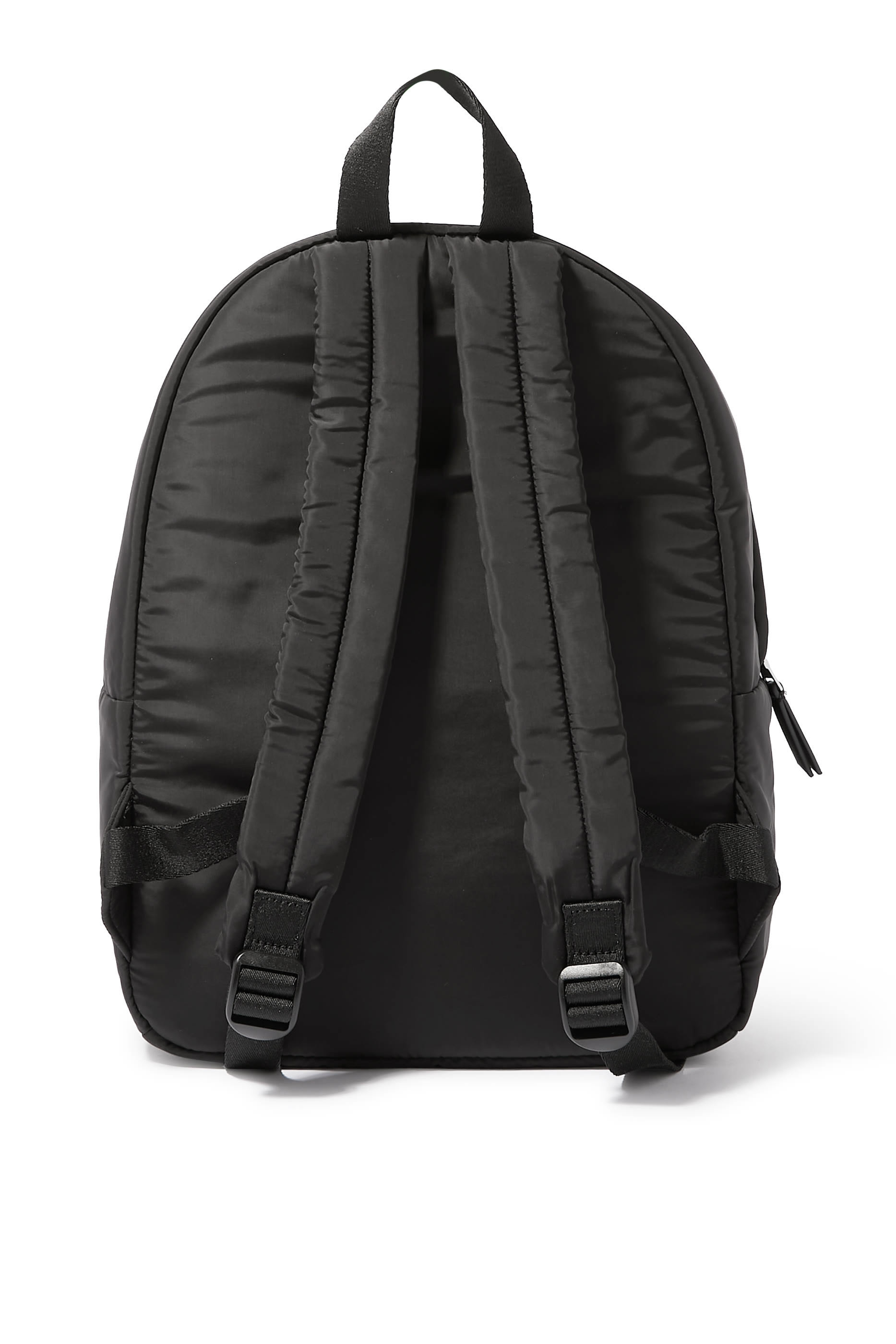 Kids Curved Logo Backpack