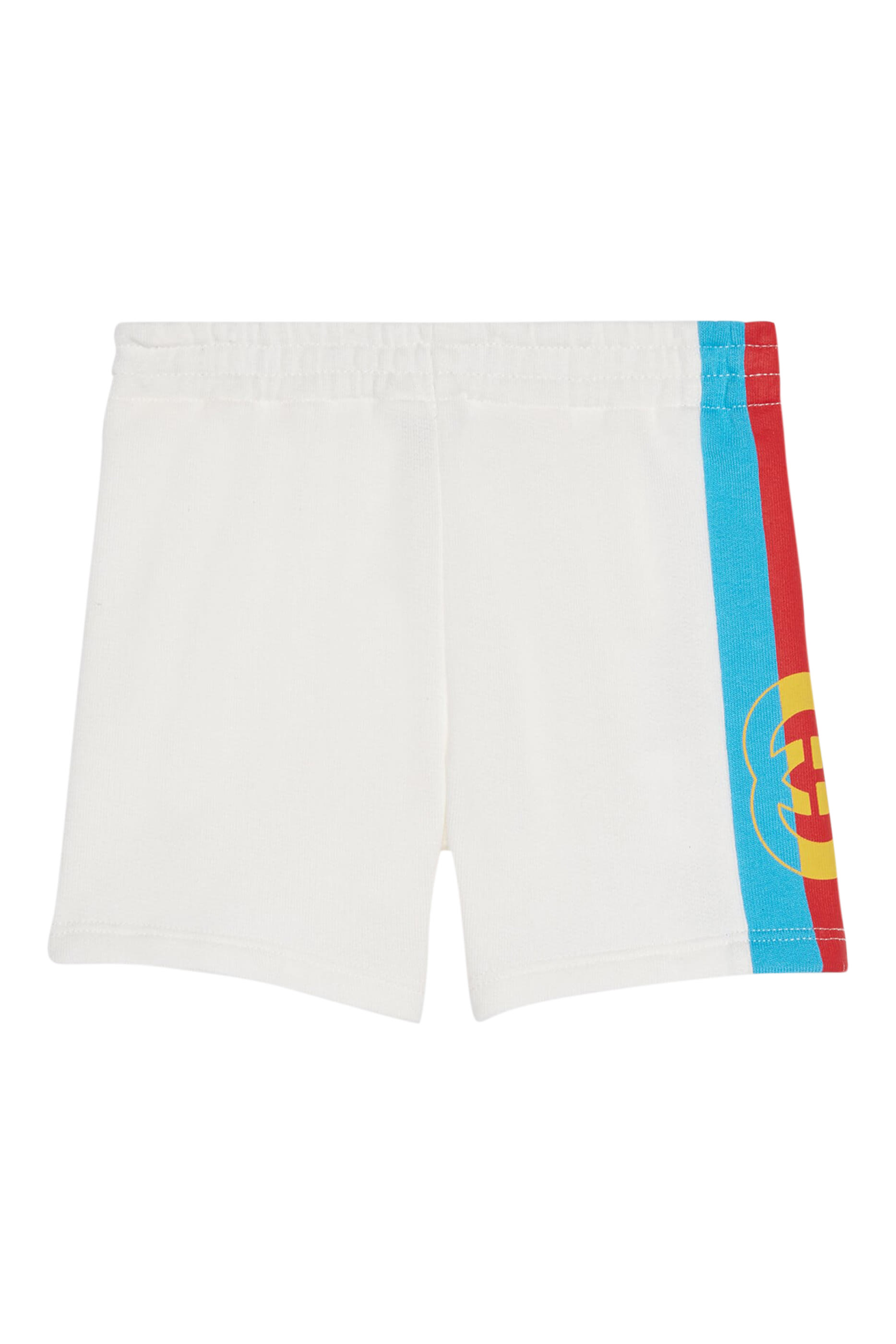 Baby Stripe Cotton Shorts