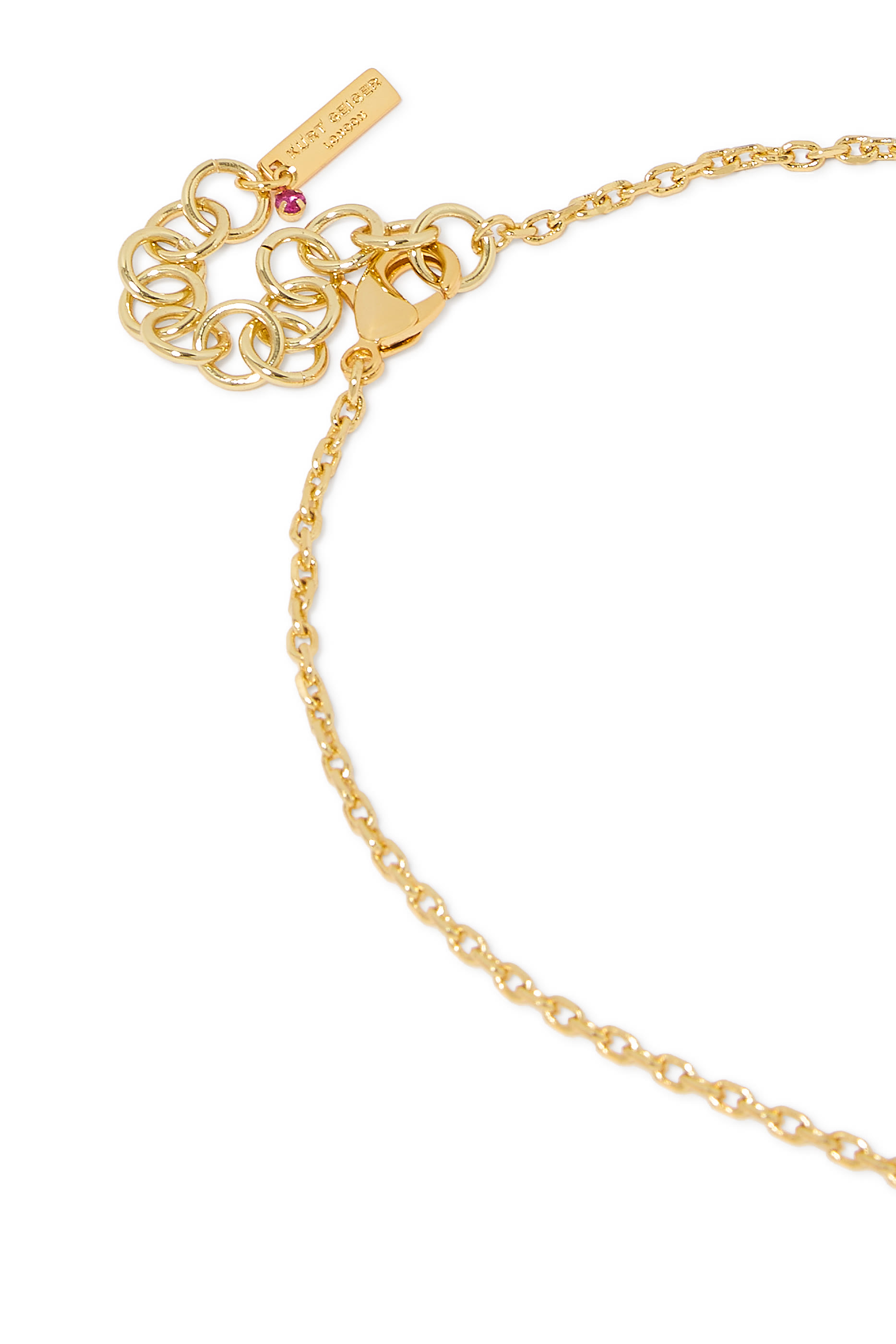 Rainbow Floral Necklace