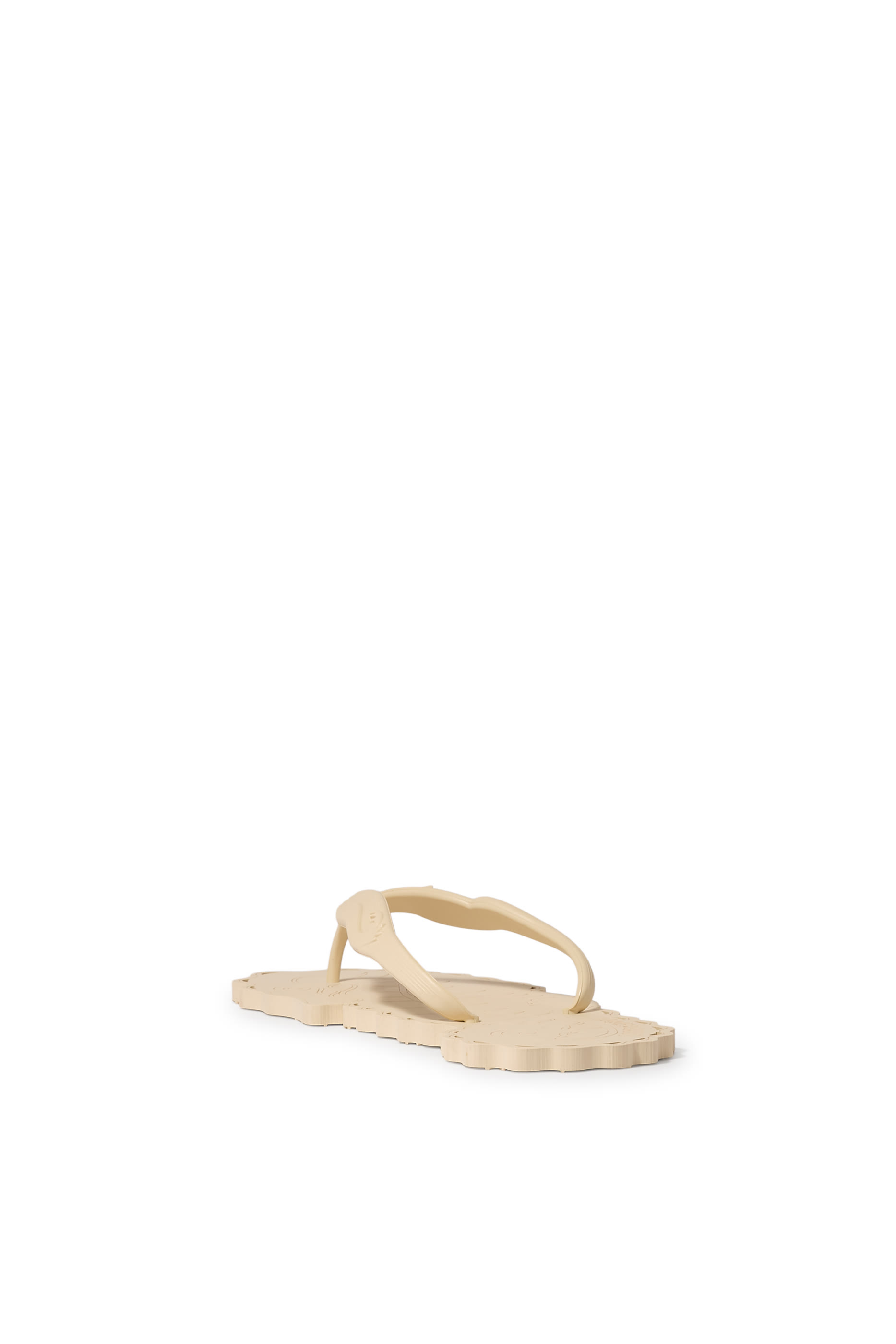 Wavy Thong Sandals