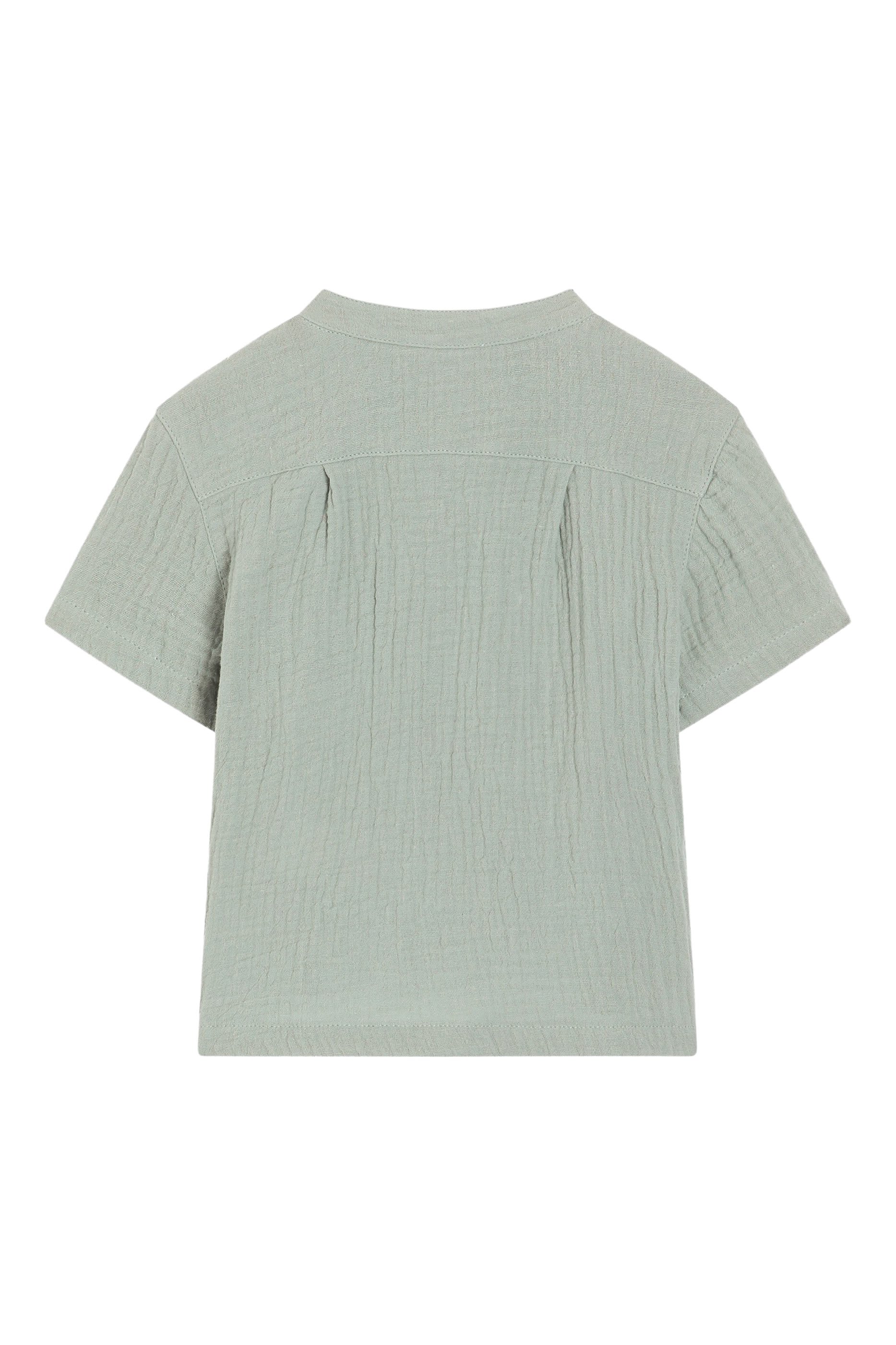 Kids Logo Cotton Gauze Shirt