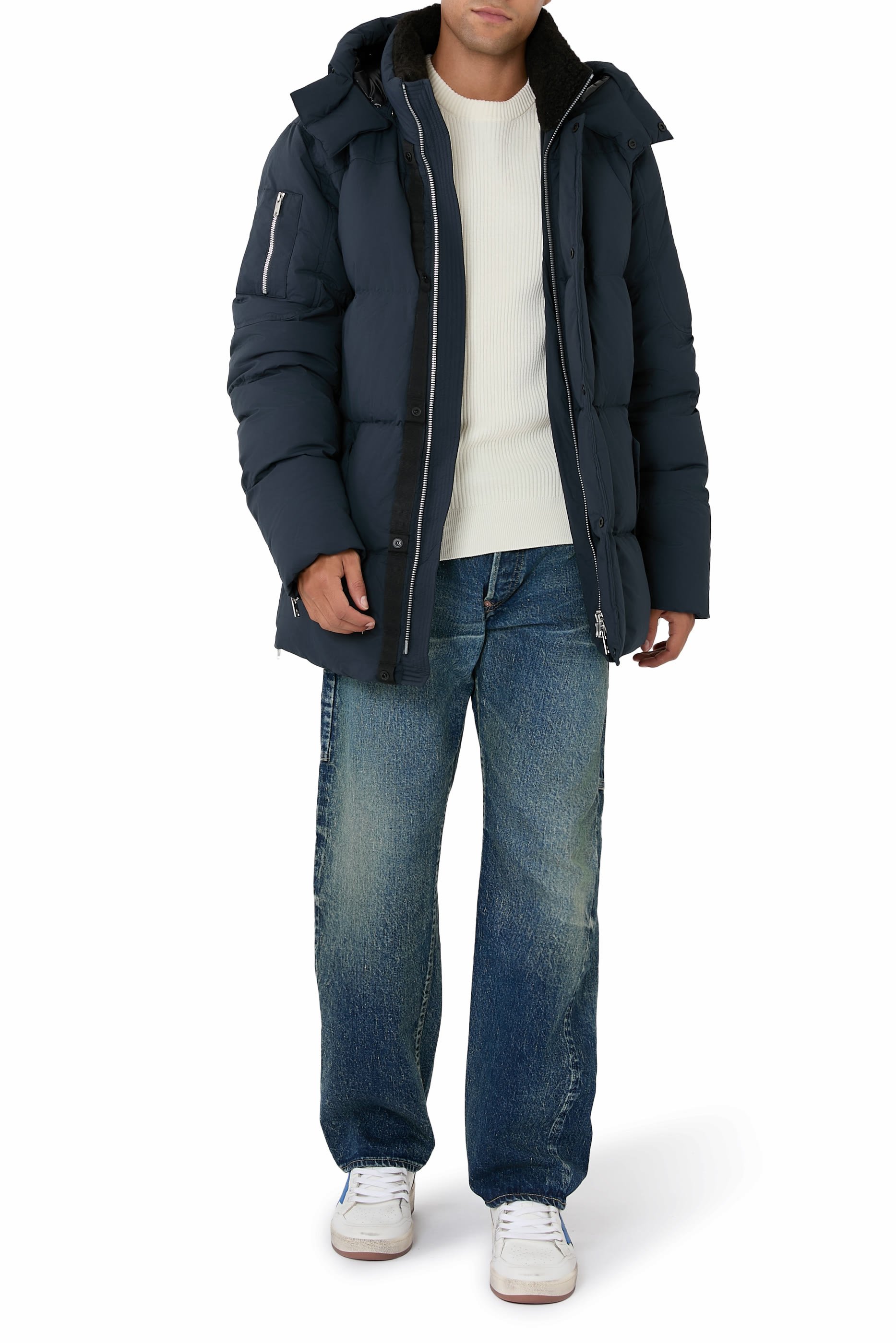 Everest 3Q Puffer Down Jacket