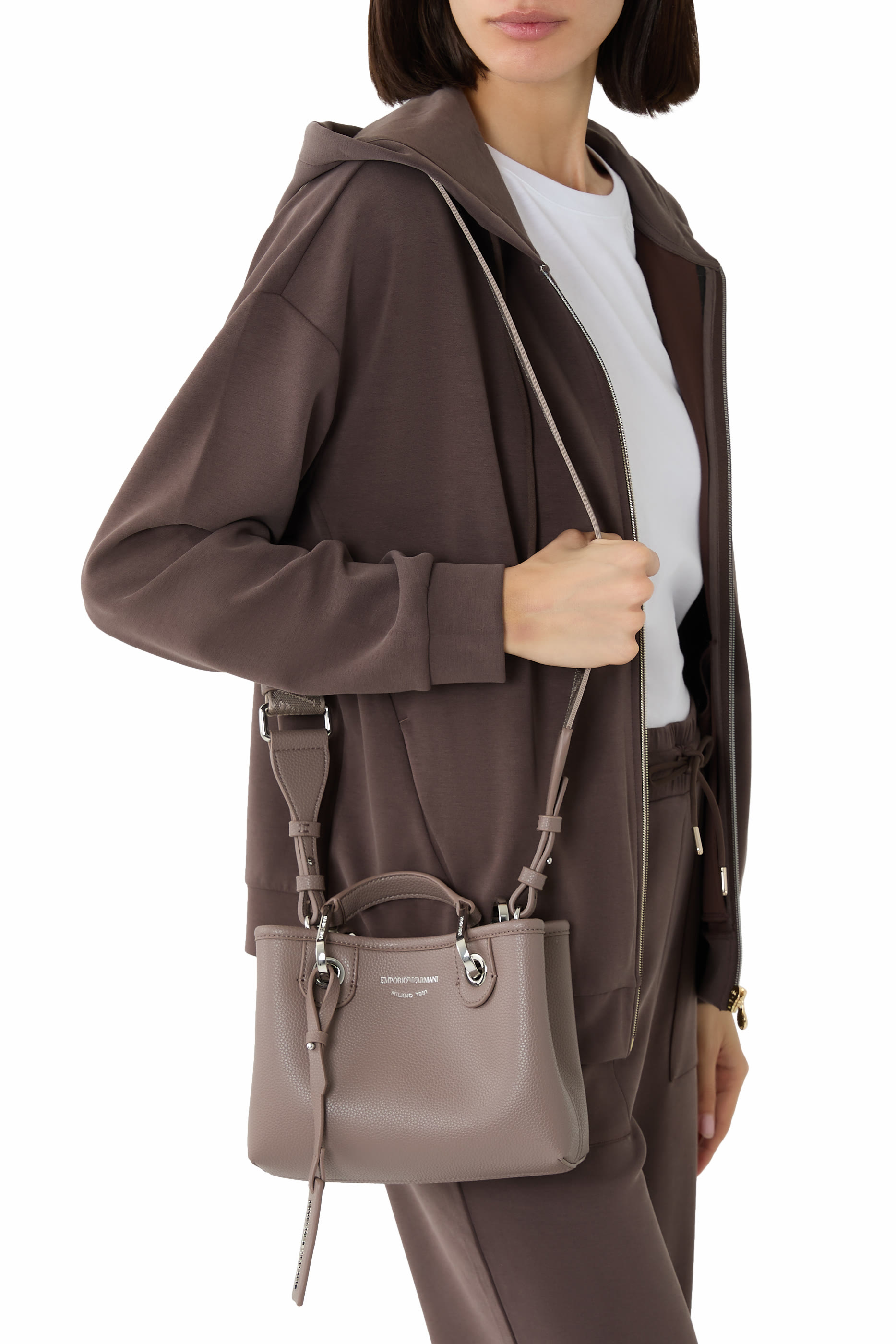 Deer-Print MyEA Small Shopper Bag