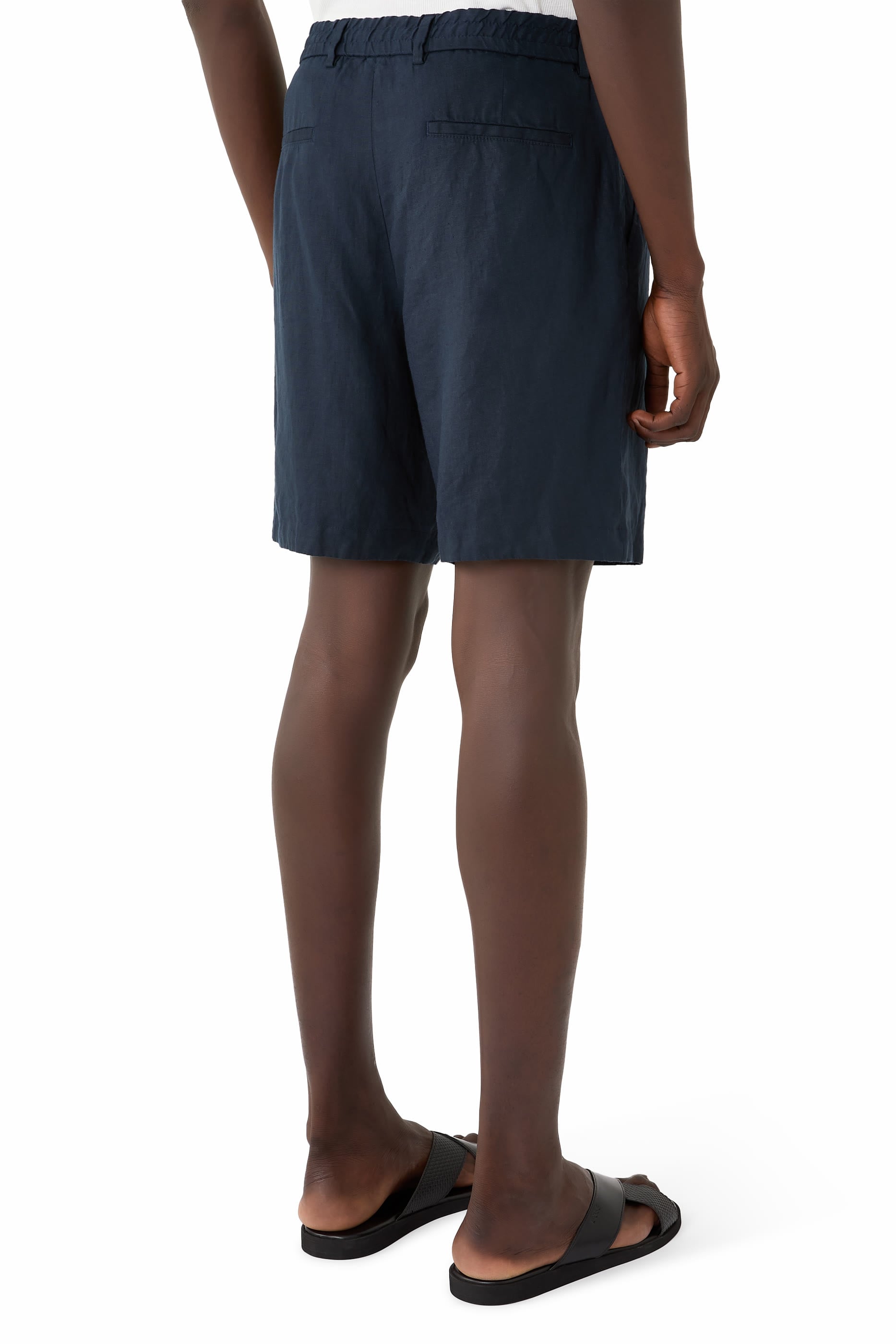 Tapered-Fit Shorts