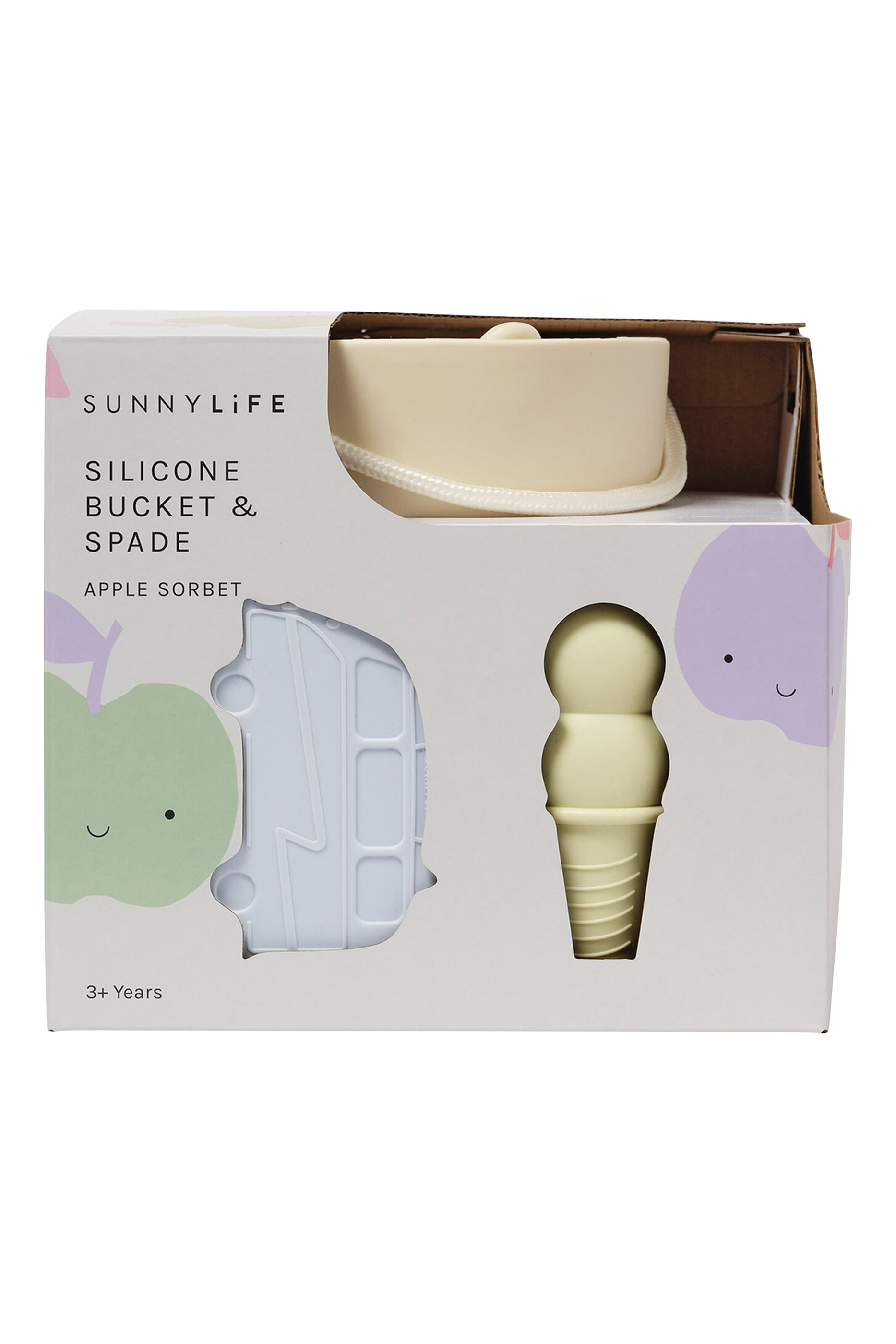 Kids Silicone Bucket and Spade Set