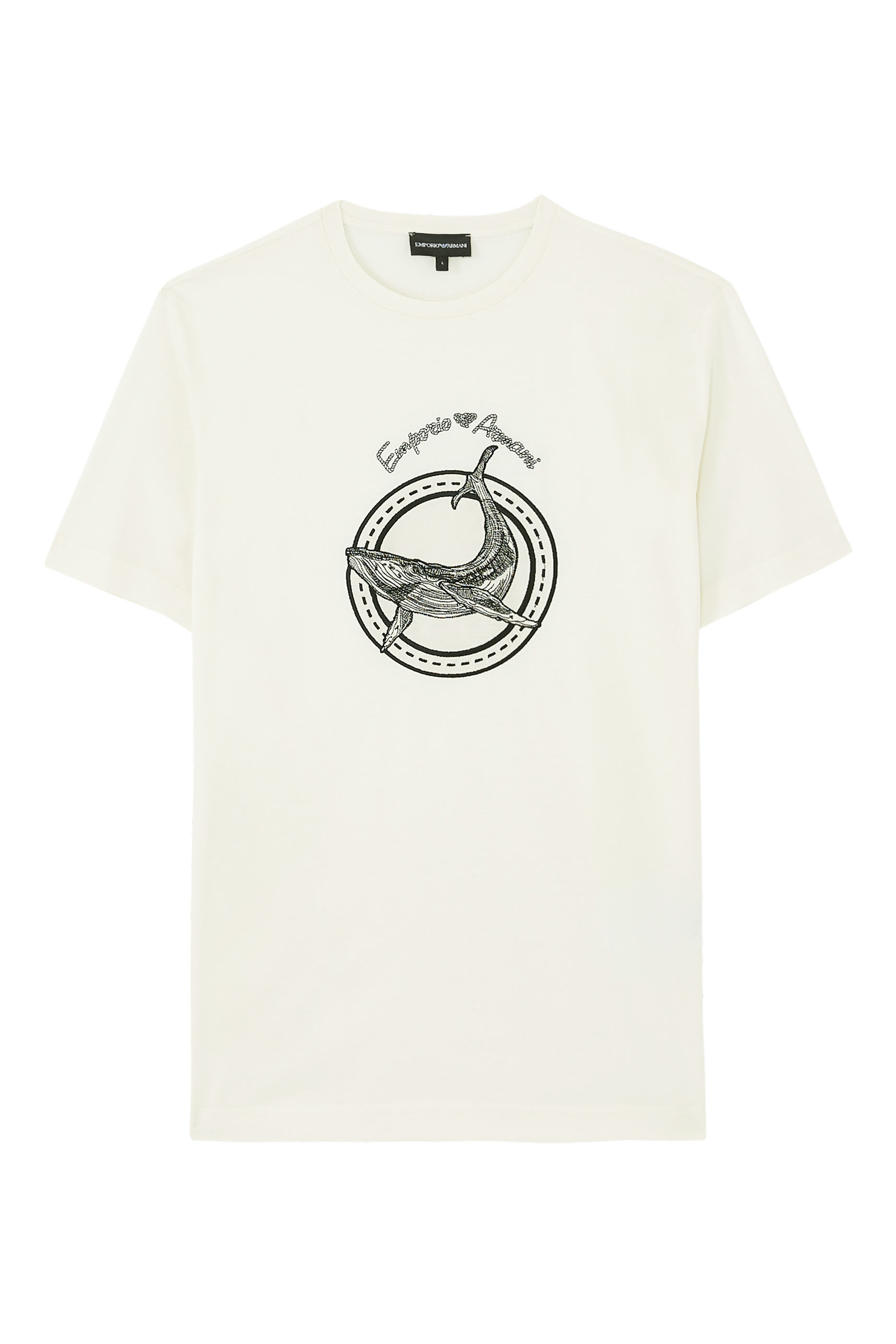 Logo Cotton T-Shirt
