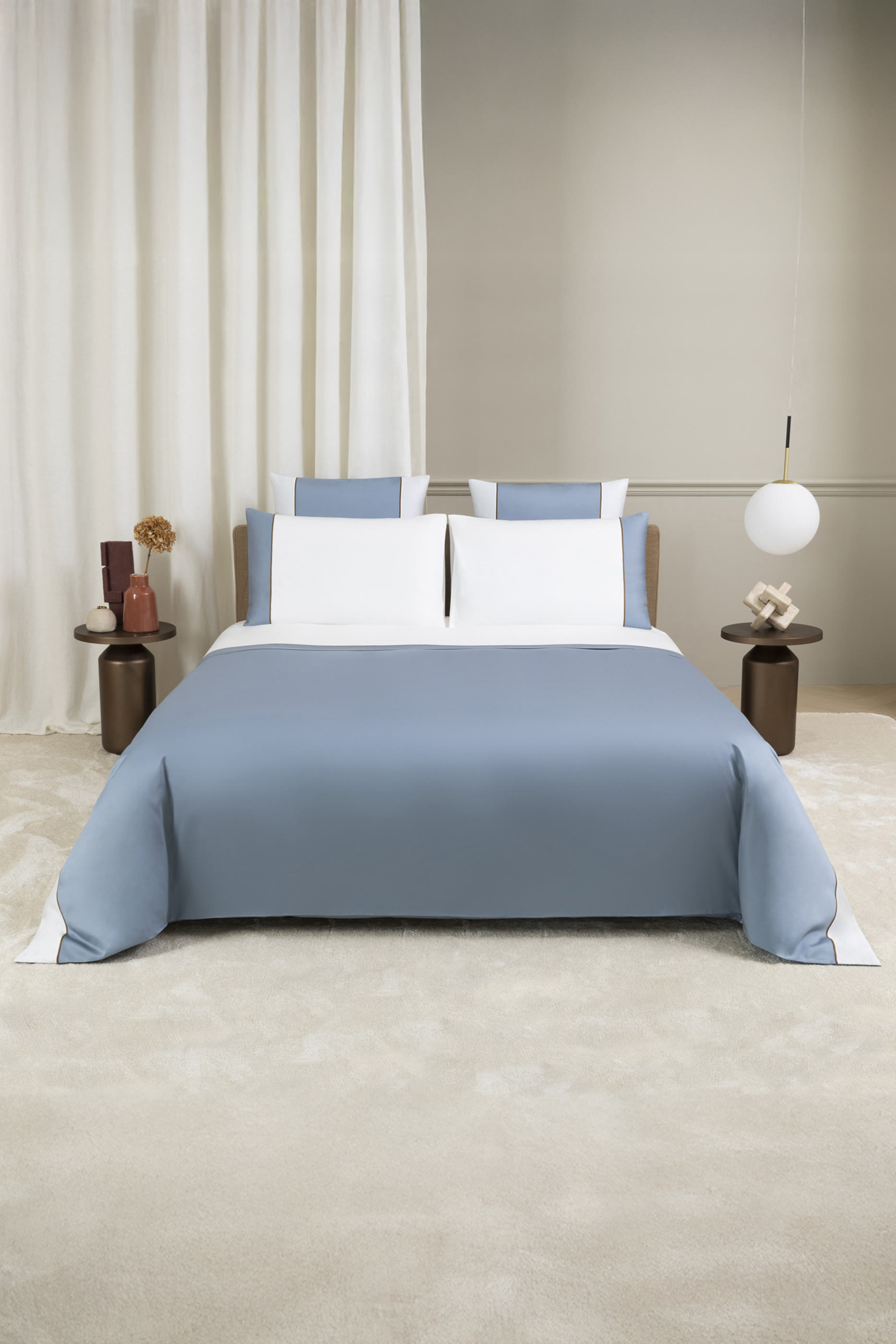 Colour Block Duvet Set