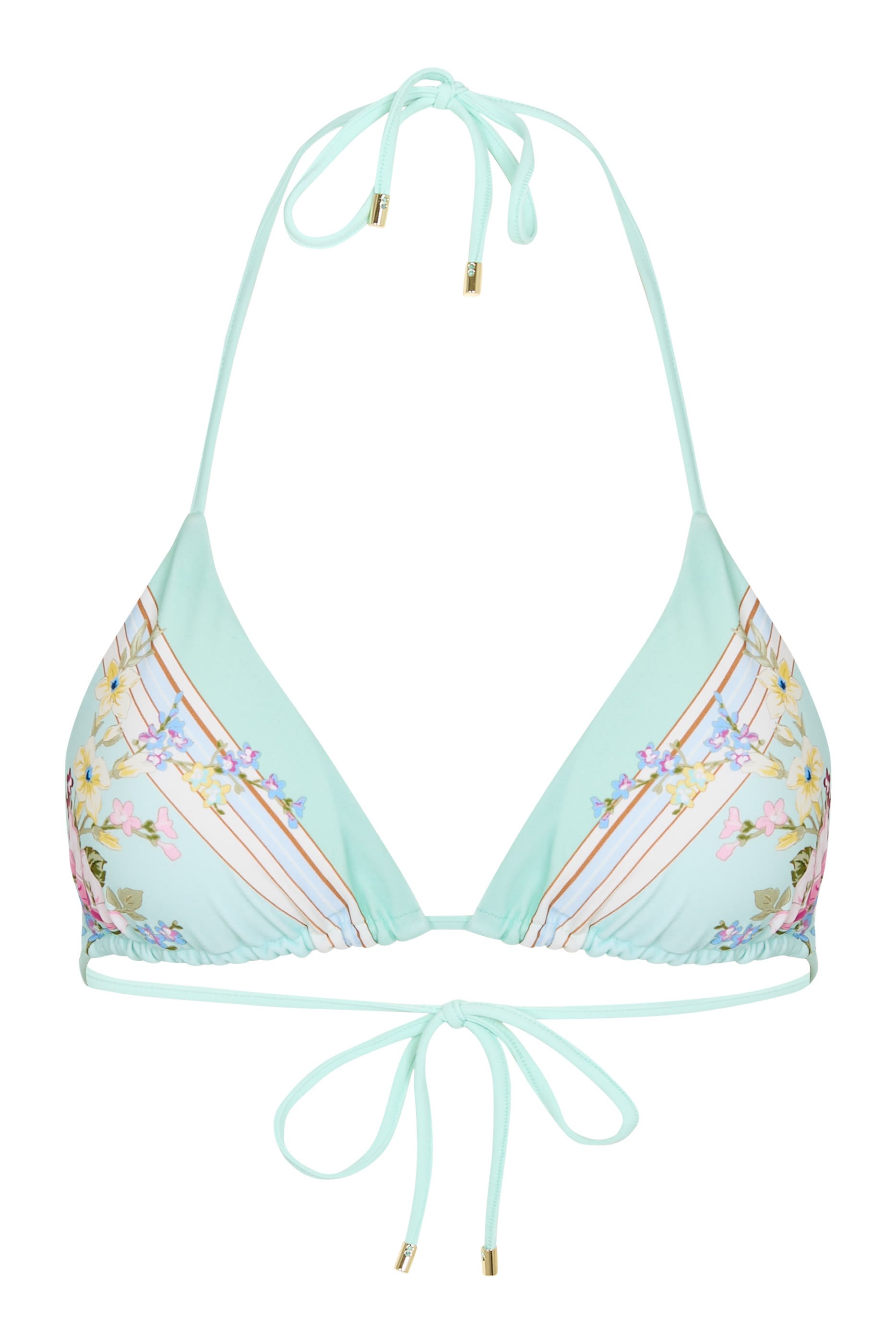 Floral Bikini Top