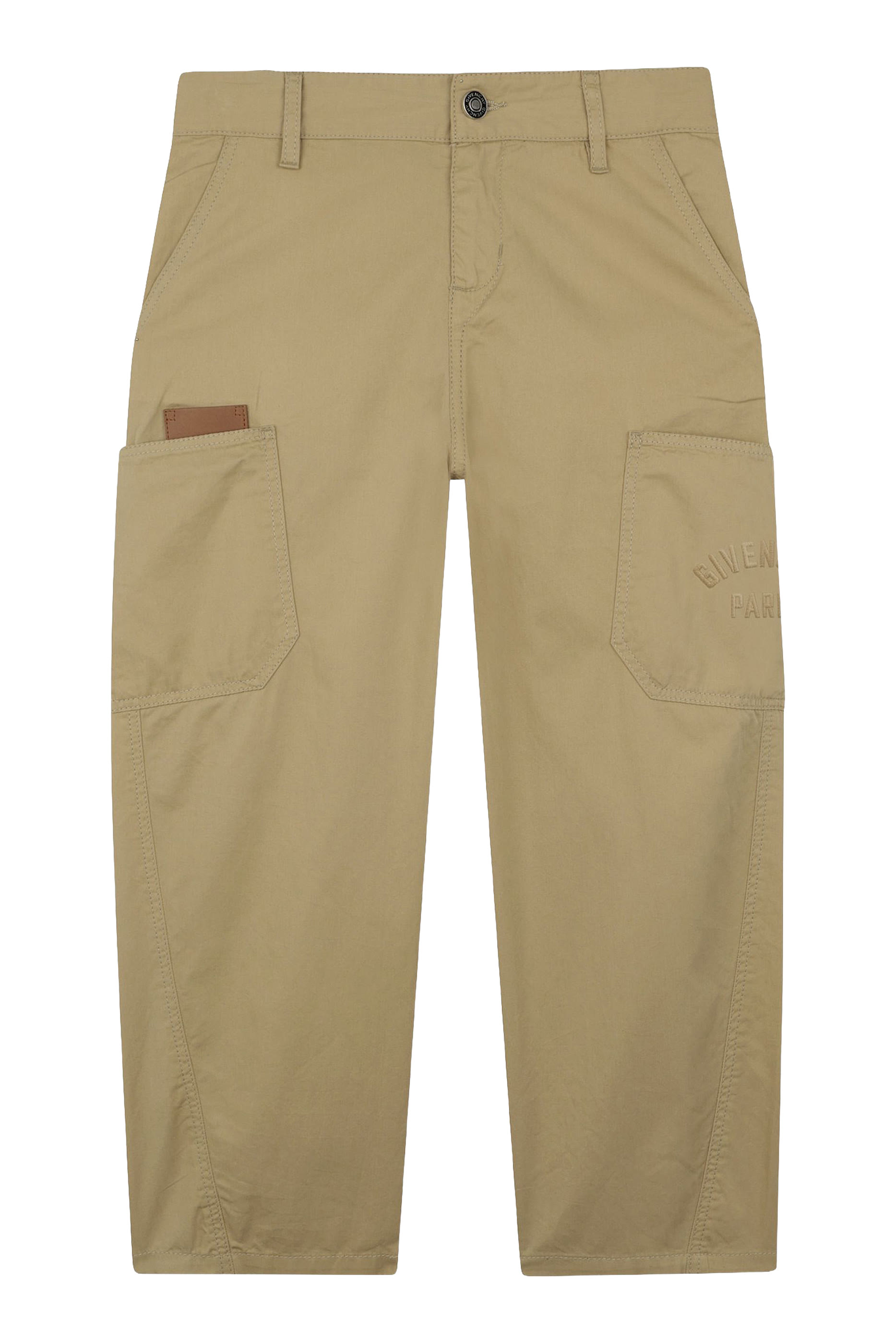 Kids Cargo Pocket Trousers