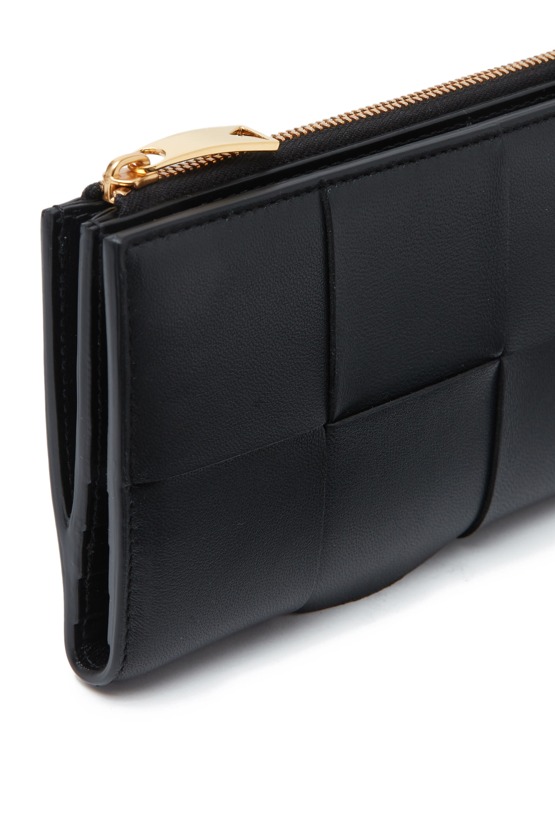 Large Cassette Bi-Fold Zip Wallet