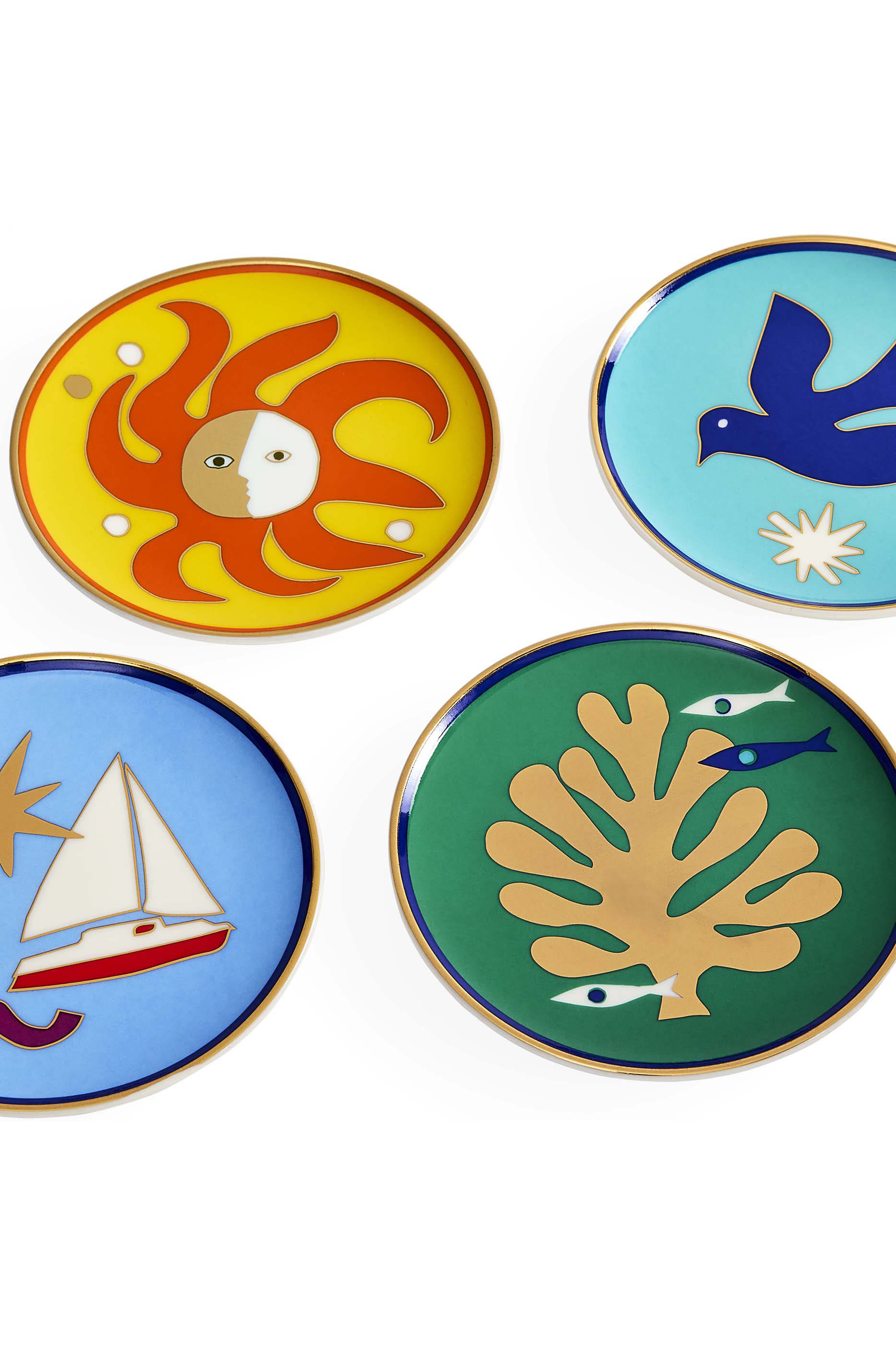 Playa Coaster, Set of 4