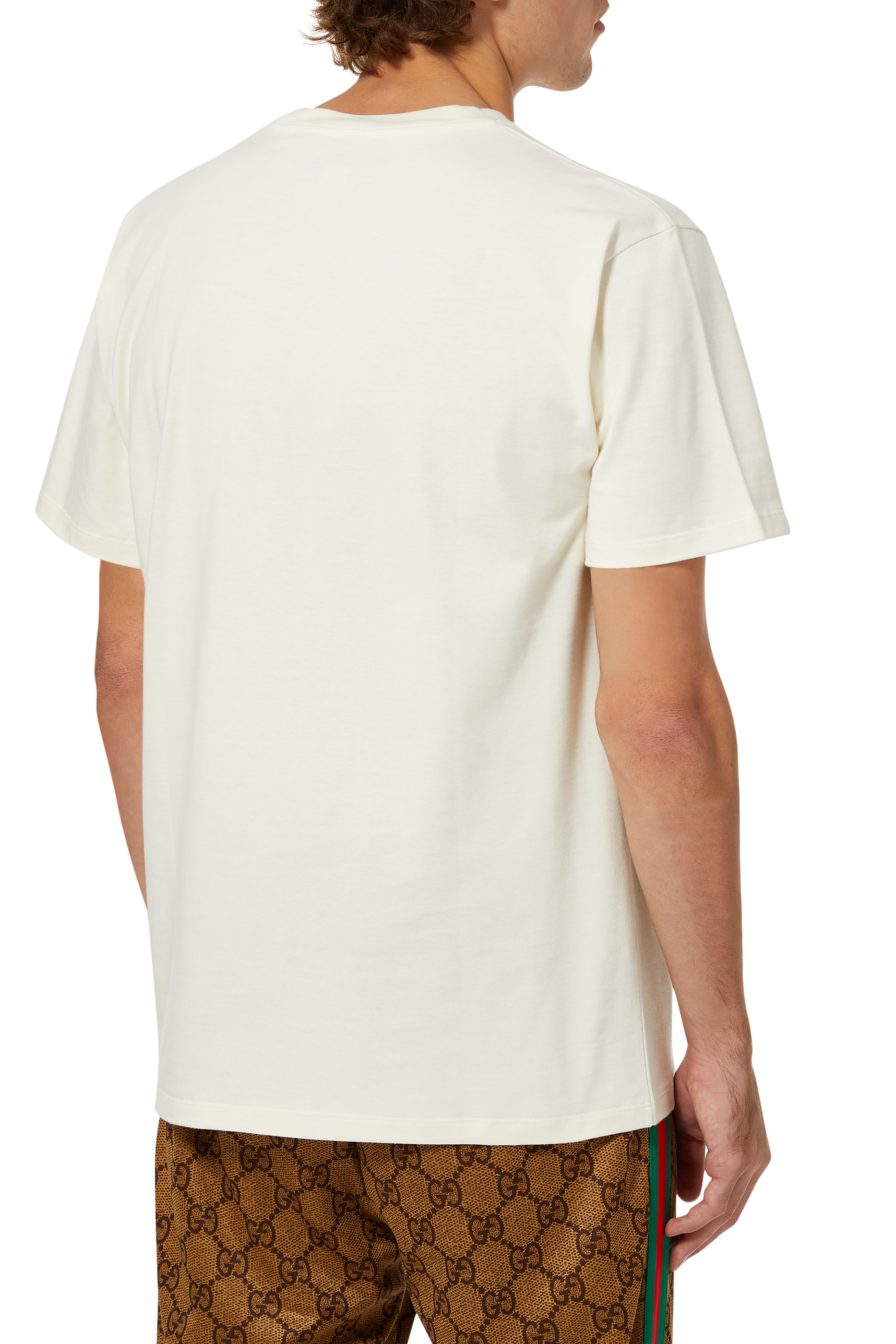 Disney And Gucci Oversized T-Shirt