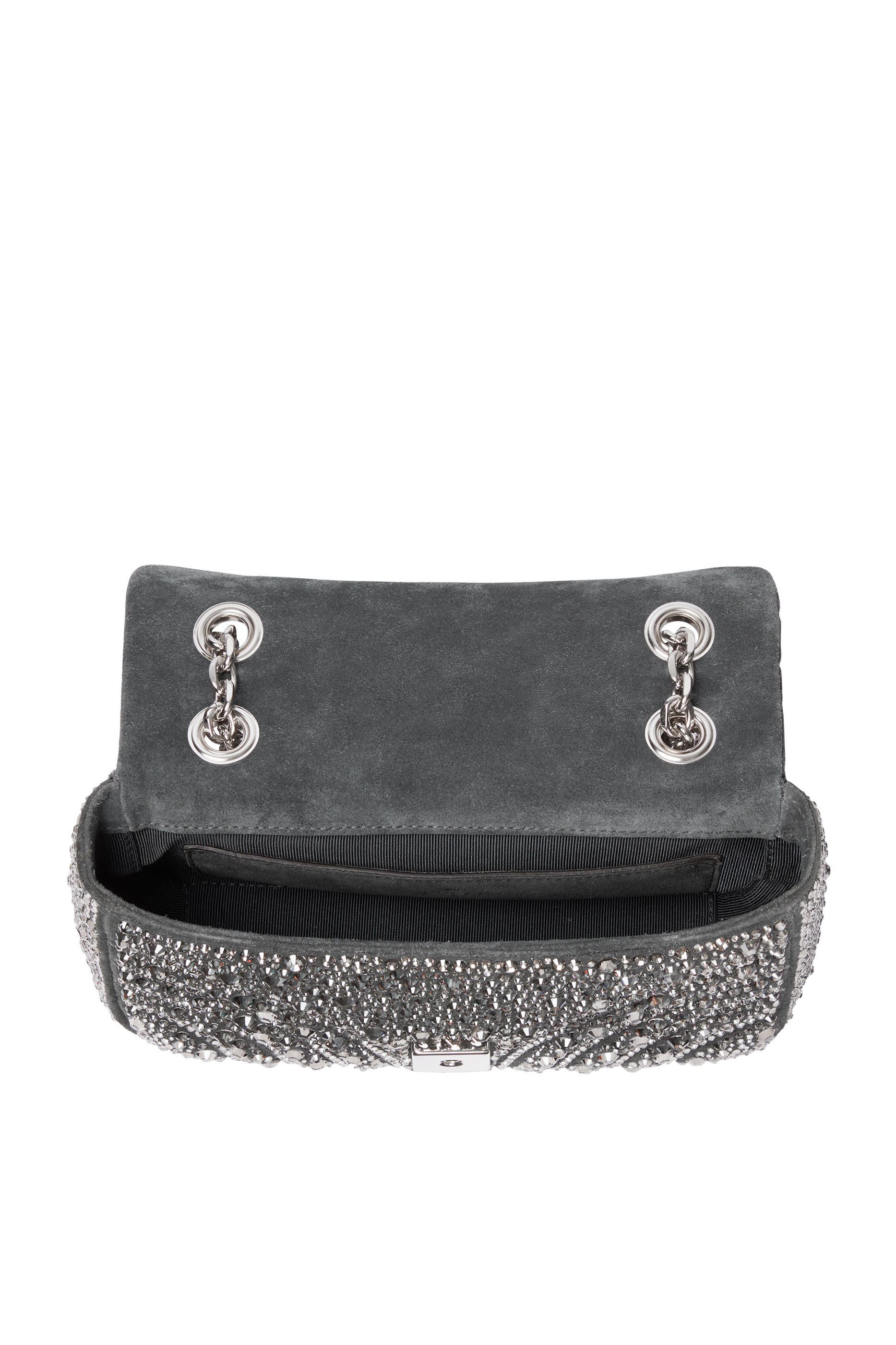 GG Marmont Crystals Small Shoulder Bag