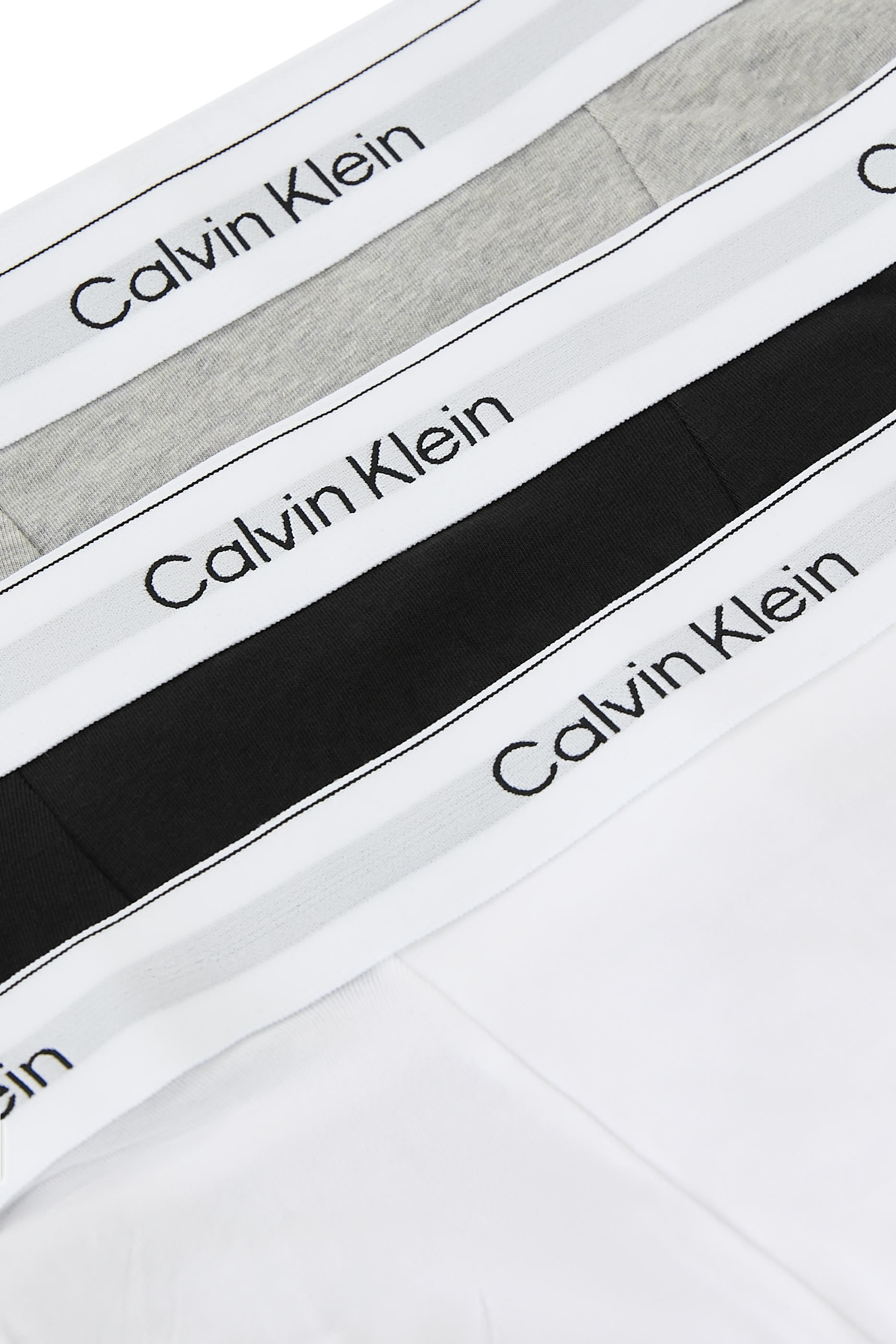 Relaxed Dart Trunks - Icon Cotton Stretch, Set of 3